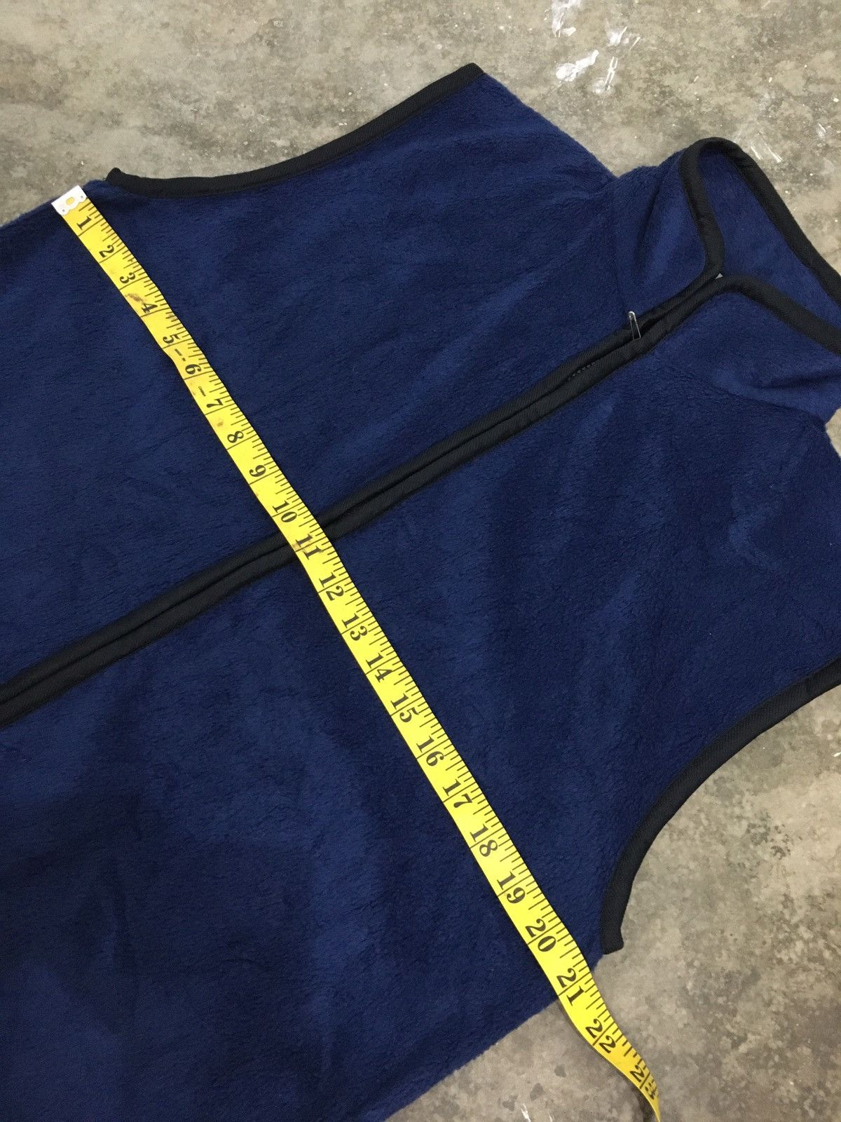 Designer × Japanese Brand × Kansai Yamamoto Kansai Yamamoto Body Max Fleece Zipper Vest Jacket Size US M / EU 48-50 / 2 - 11 Thumbnail