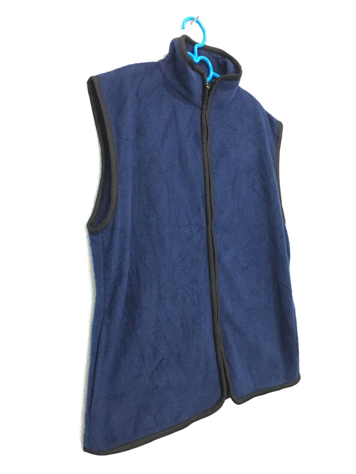 Designer × Japanese Brand × Kansai Yamamoto Kansai Yamamoto Body Max Fleece Zipper Vest Jacket Size US M / EU 48-50 / 2 - 3 Thumbnail