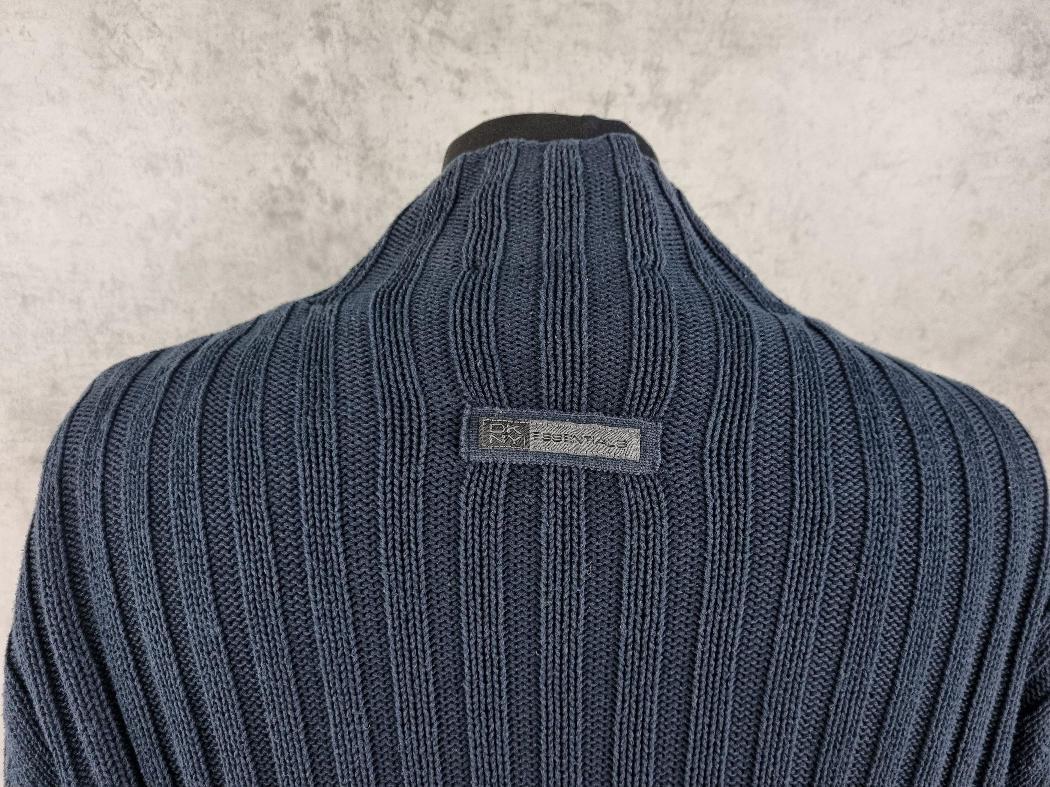 DKNY 90s Rare DKNY Oversized Sweater Rick Owens Style Size US L / EU 52-54 / 3 - 8 Thumbnail