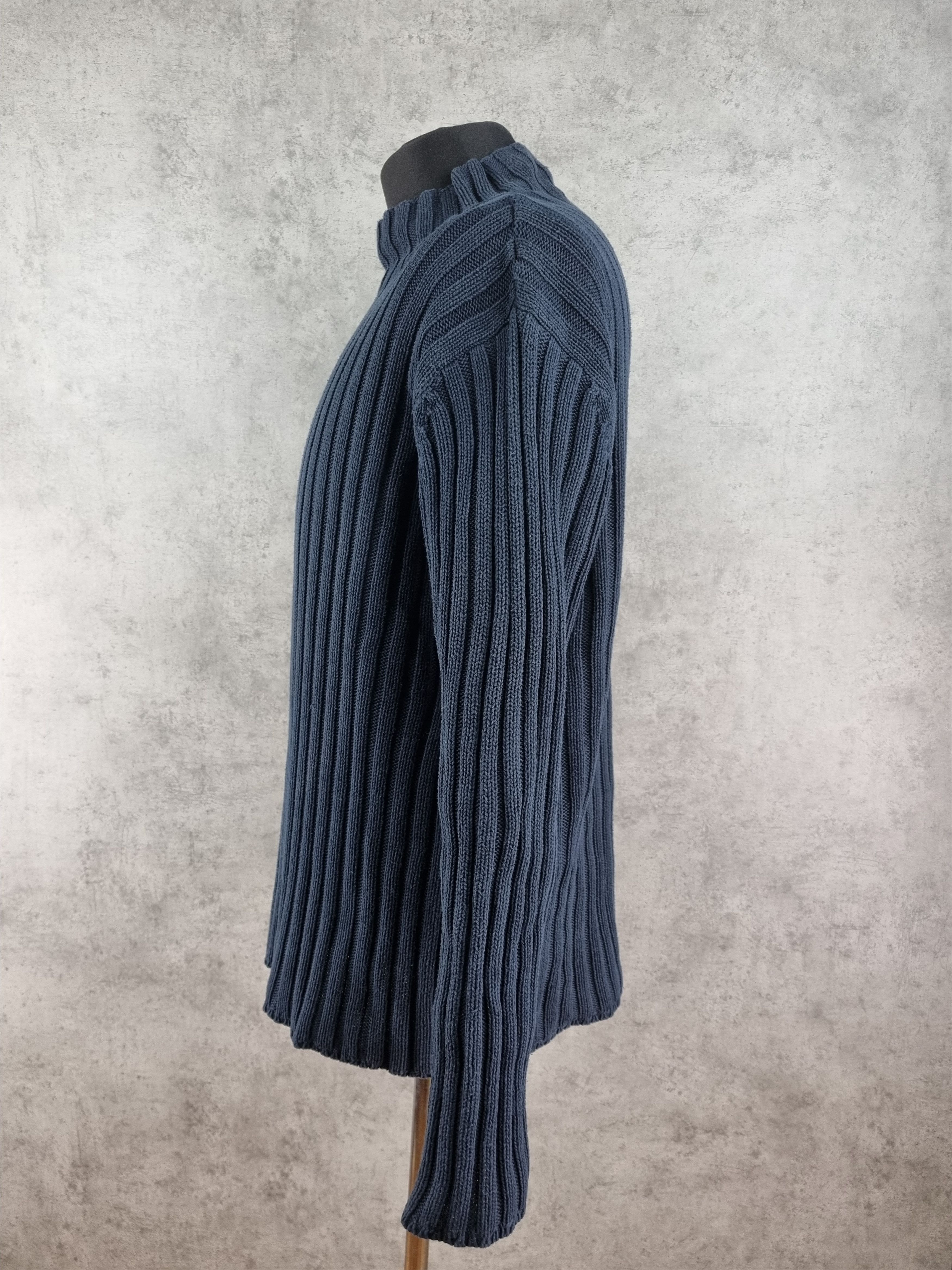 DKNY 90s Rare DKNY Oversized Sweater Rick Owens Style Size US L / EU 52-54 / 3 - 6 Thumbnail