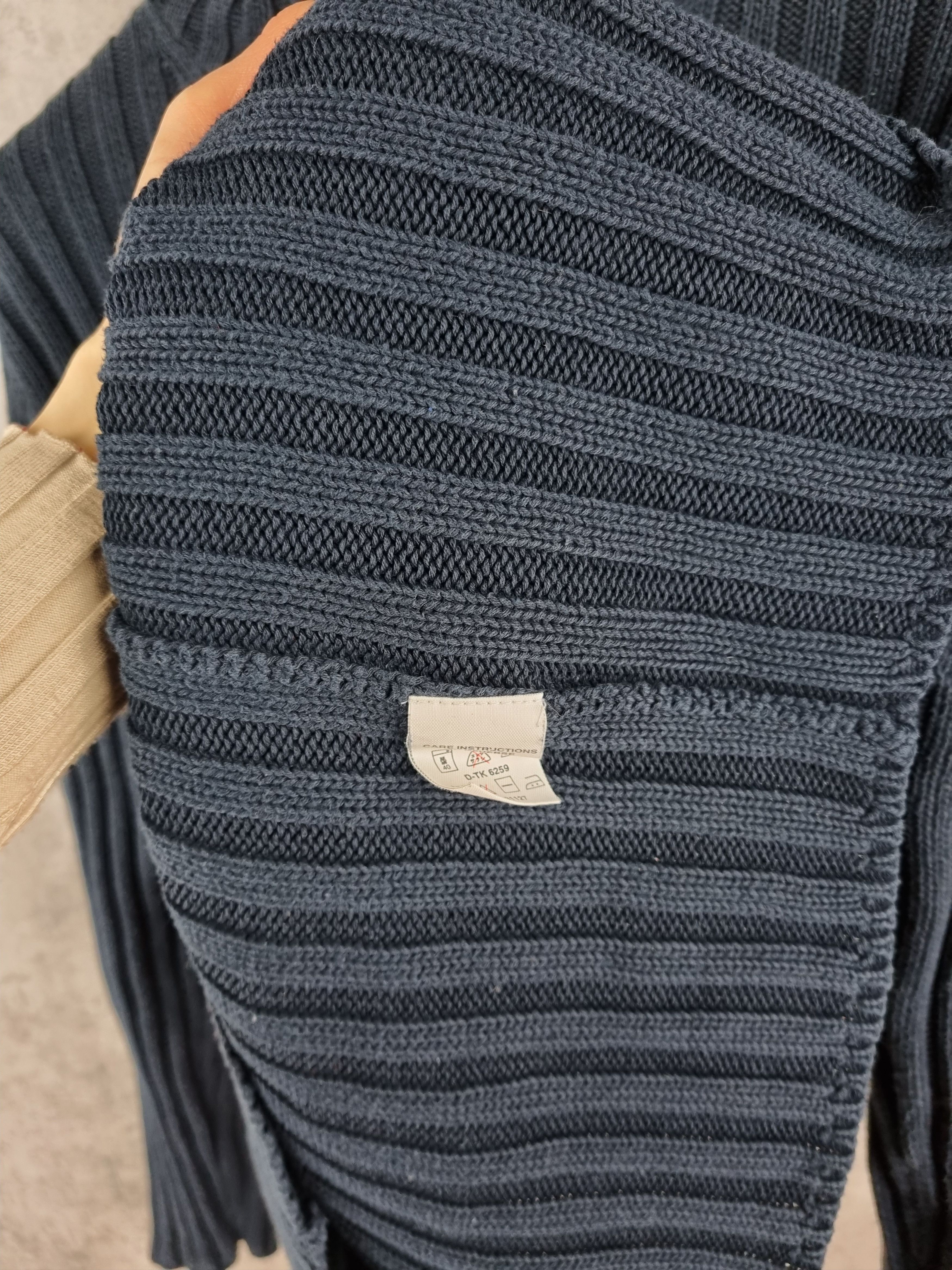 DKNY 90s Rare DKNY Oversized Sweater Rick Owens Style Size US L / EU 52-54 / 3 - 10 Thumbnail