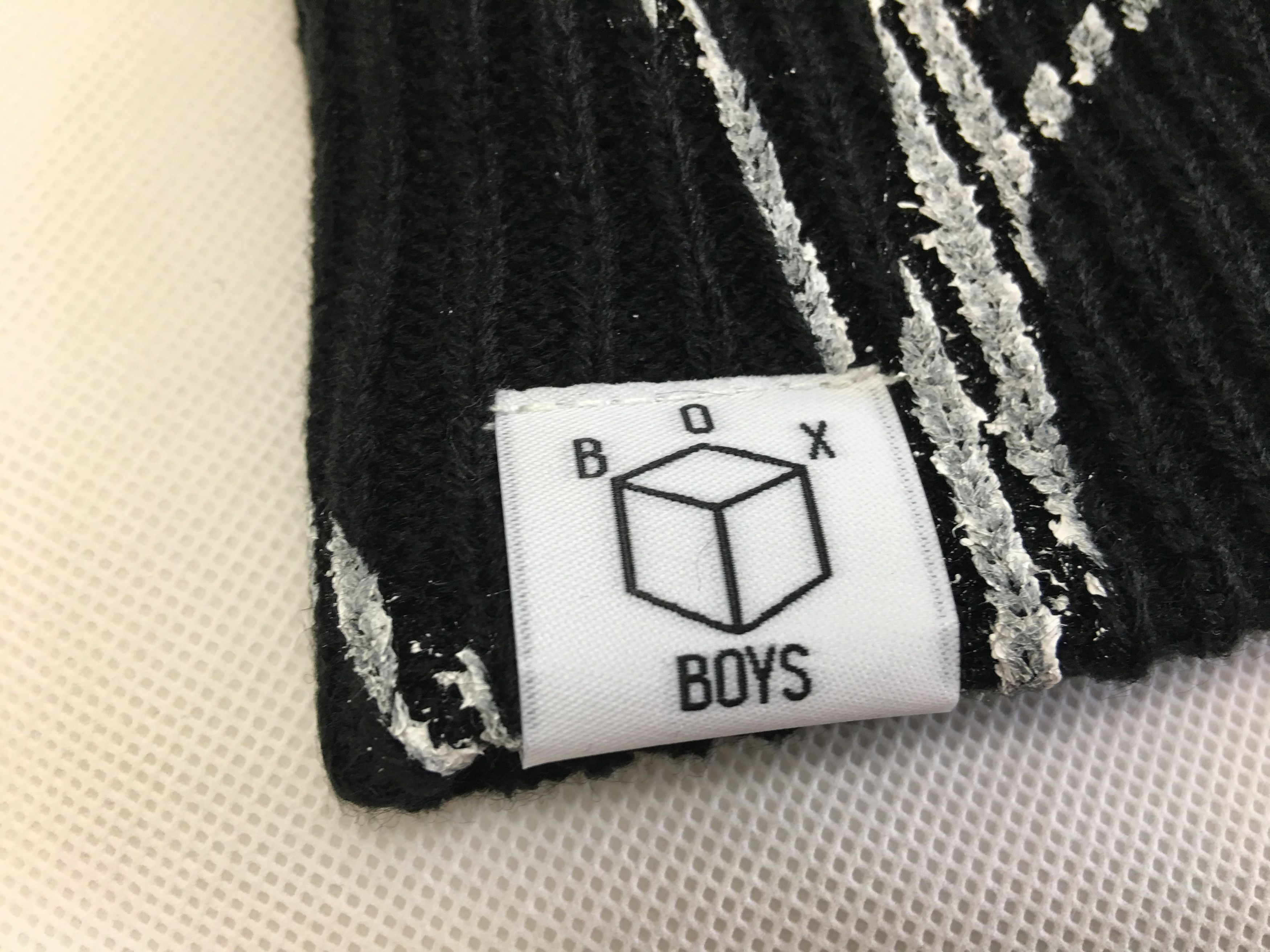 Other Box Boys x Retro Hearts Black Spider Web Bear Balaclava <3 Size ONE SIZE - 3 Thumbnail