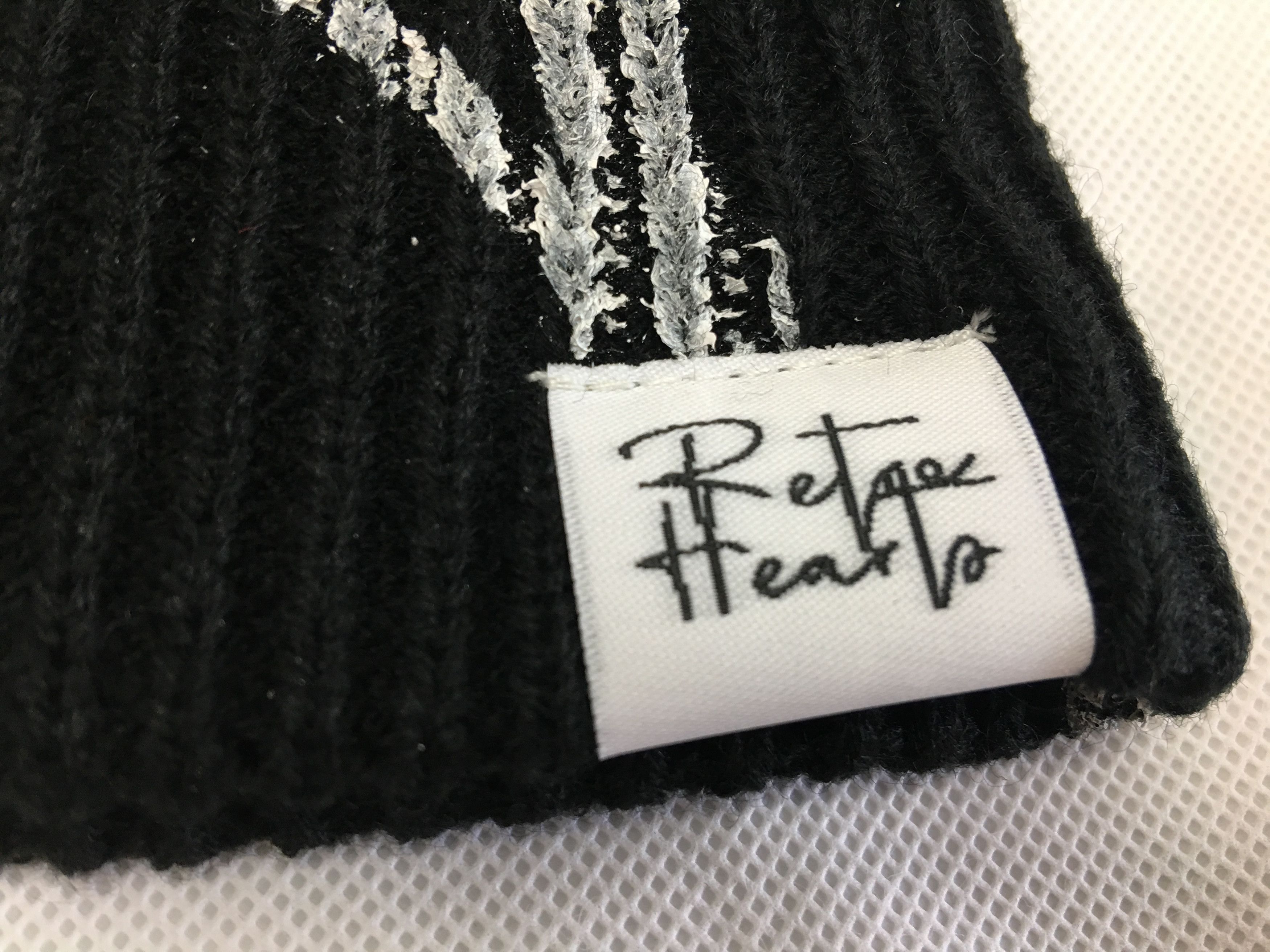 Other Box Boys x Retro Hearts Black Spider Web Bear Balaclava <3 Size ONE SIZE - 4 Thumbnail