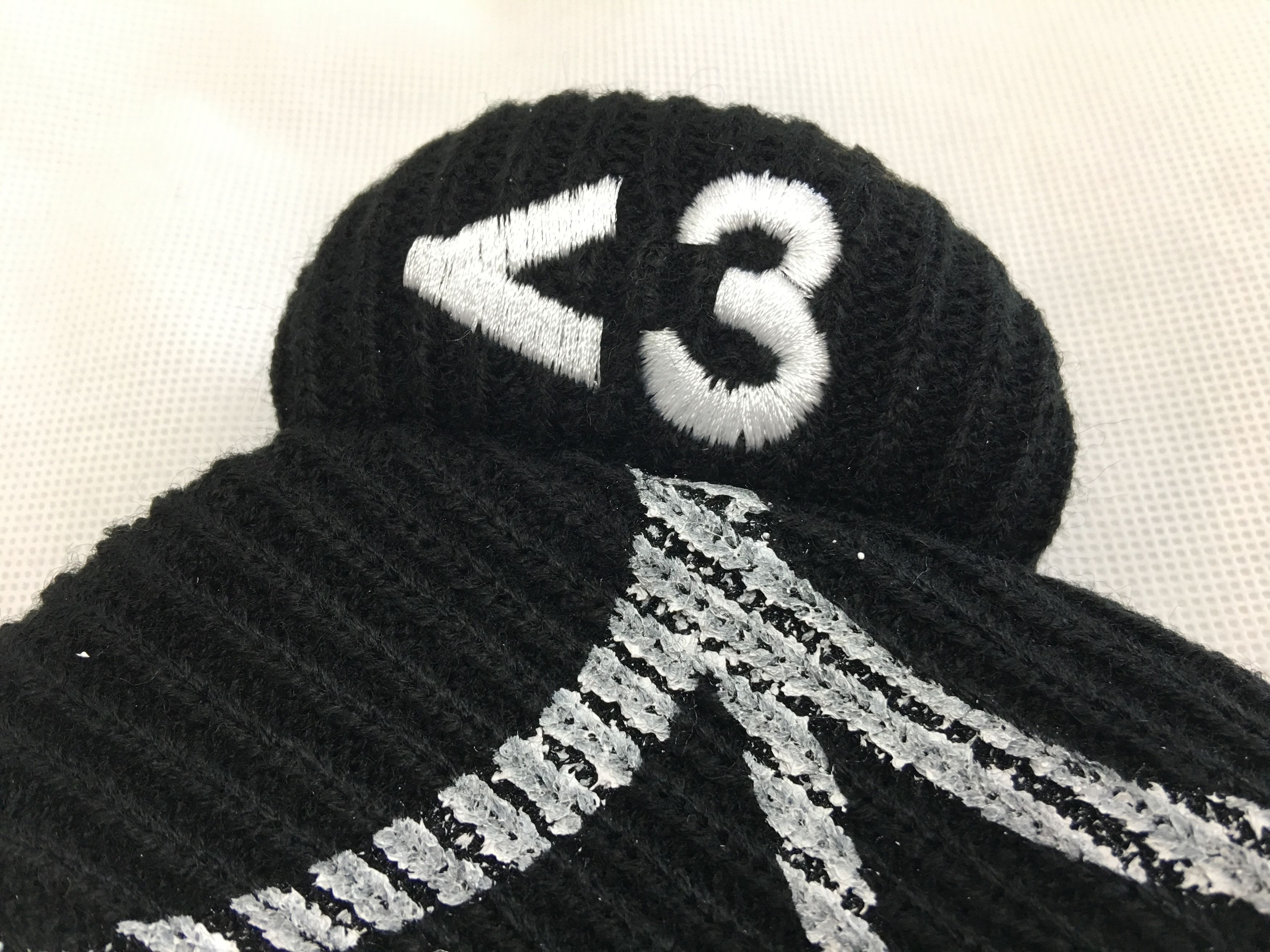Other Box Boys x Retro Hearts Black Spider Web Bear Balaclava <3 Size ONE SIZE - 5 Thumbnail