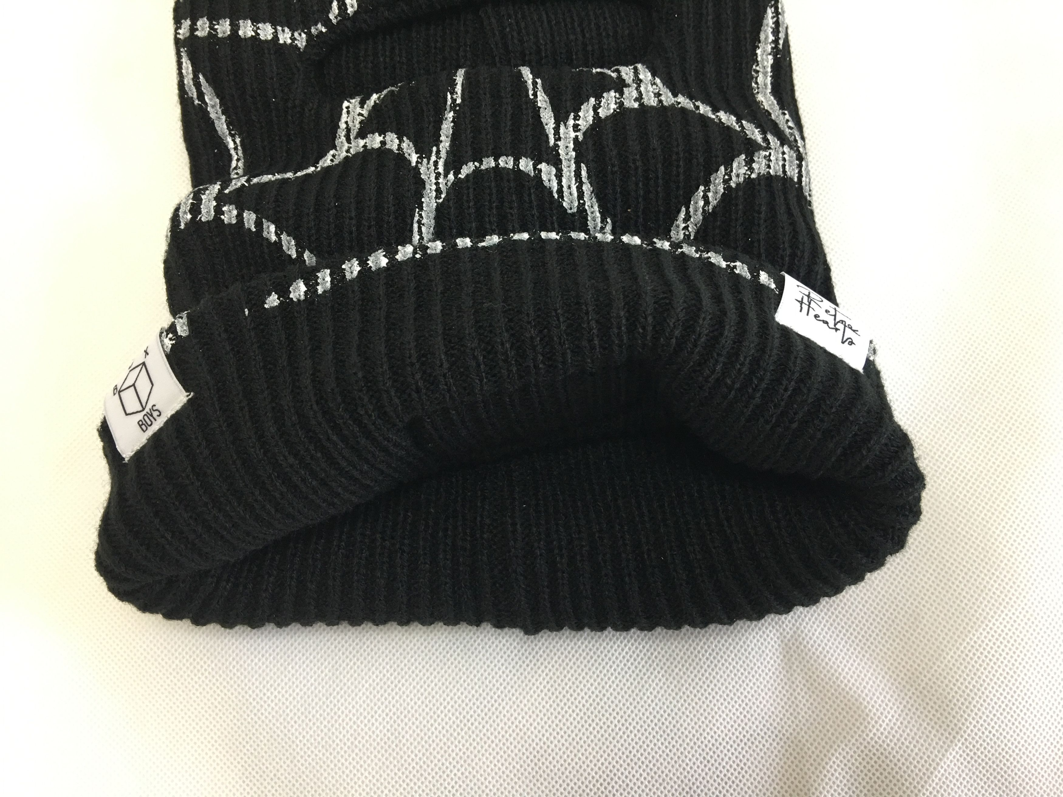 Other Box Boys x Retro Hearts Black Spider Web Bear Balaclava <3 Size ONE SIZE - 6 Thumbnail