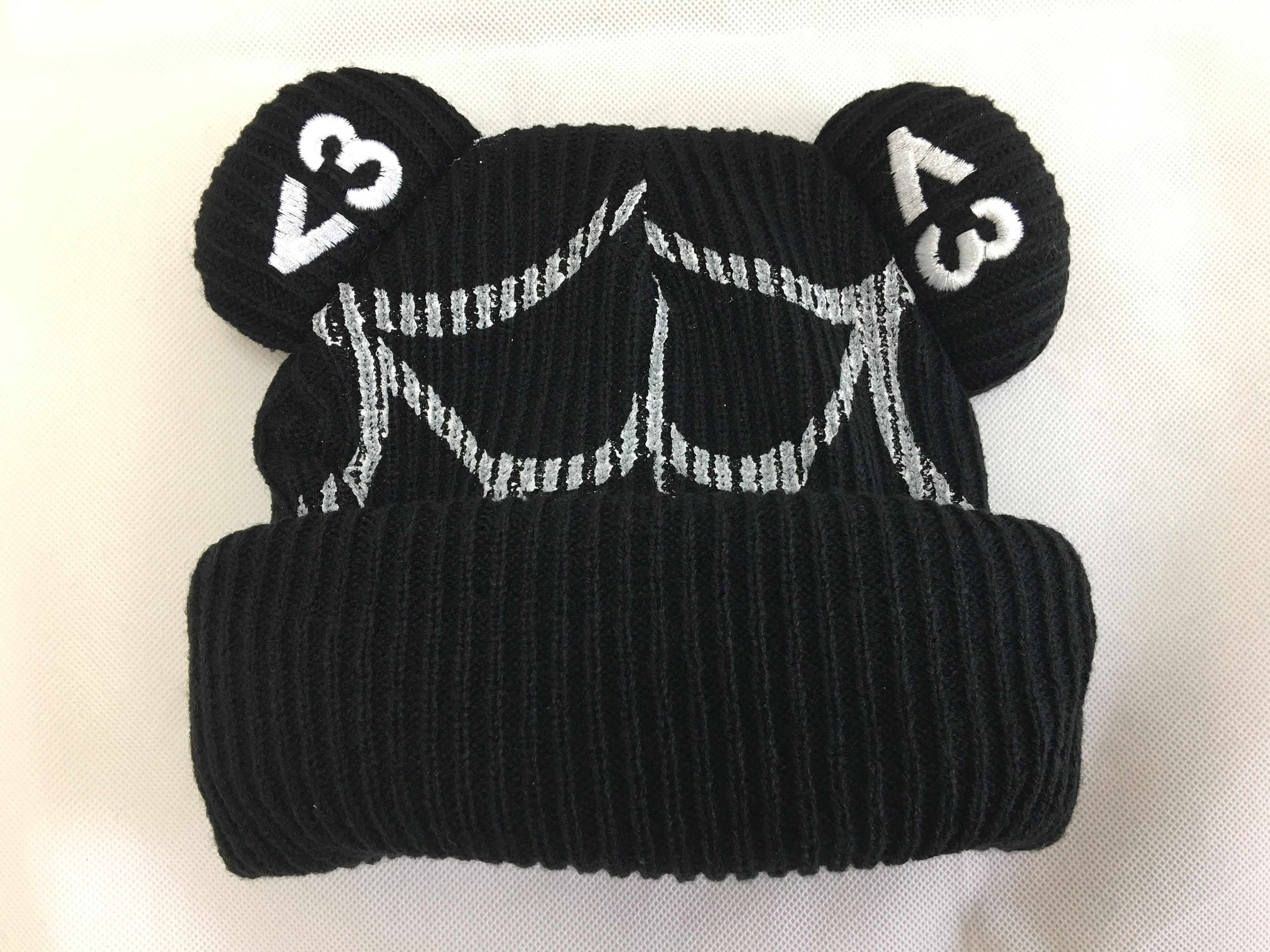 Other Box Boys x Retro Hearts Black Spider Web Bear Balaclava <3 Size ONE SIZE - 8 Thumbnail