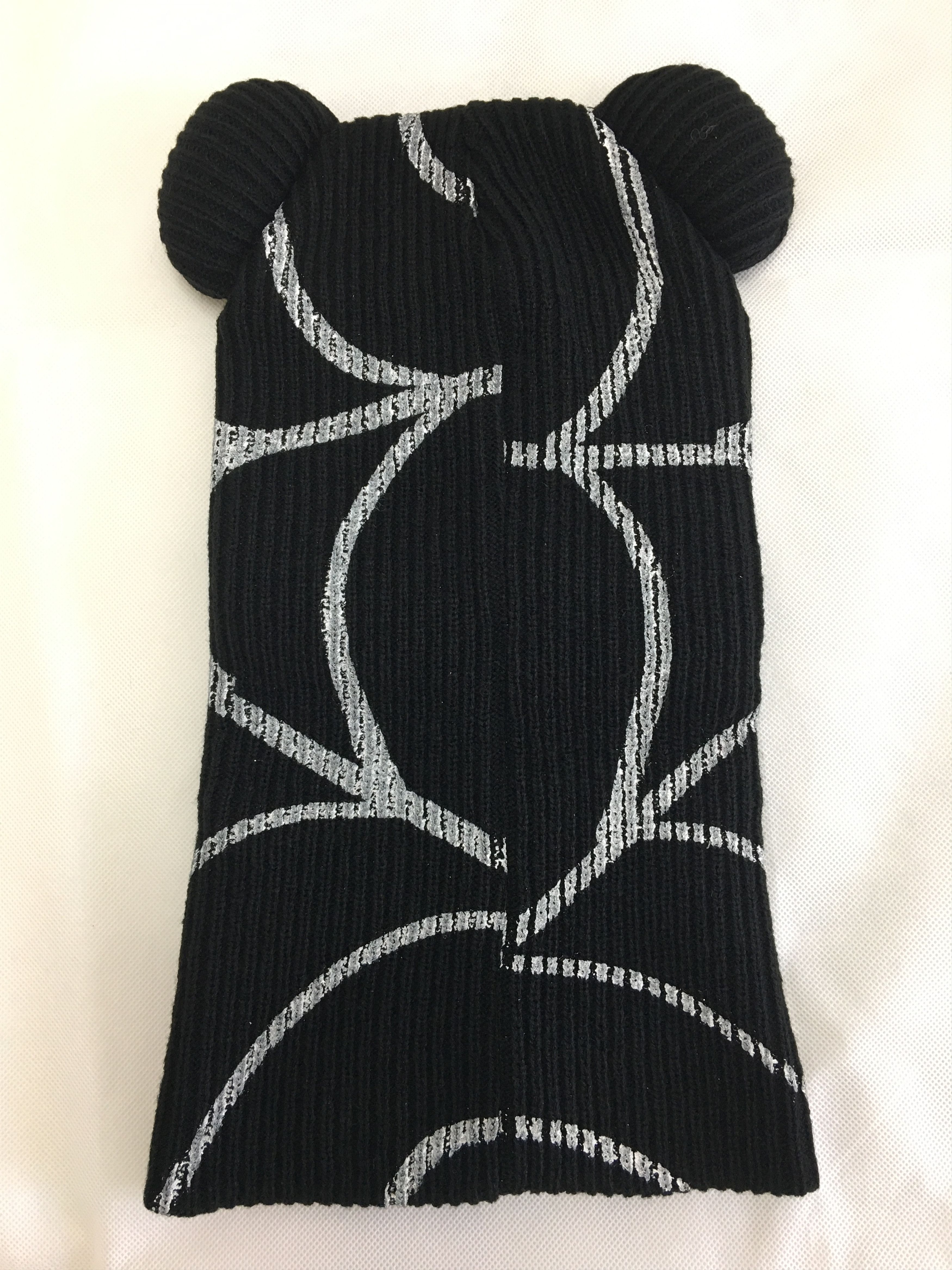 Other Box Boys x Retro Hearts Black Spider Web Bear Balaclava <3 Size ONE SIZE - 7 Thumbnail