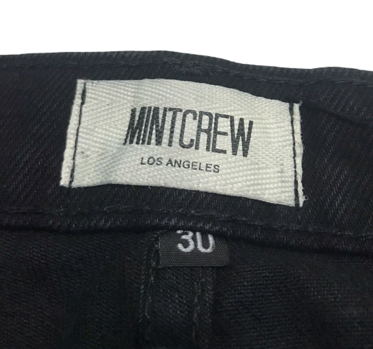 Mintcrew Mintcrew Los Angeles denim jeans Size US 30 / EU 46 - 2 Thumbnail