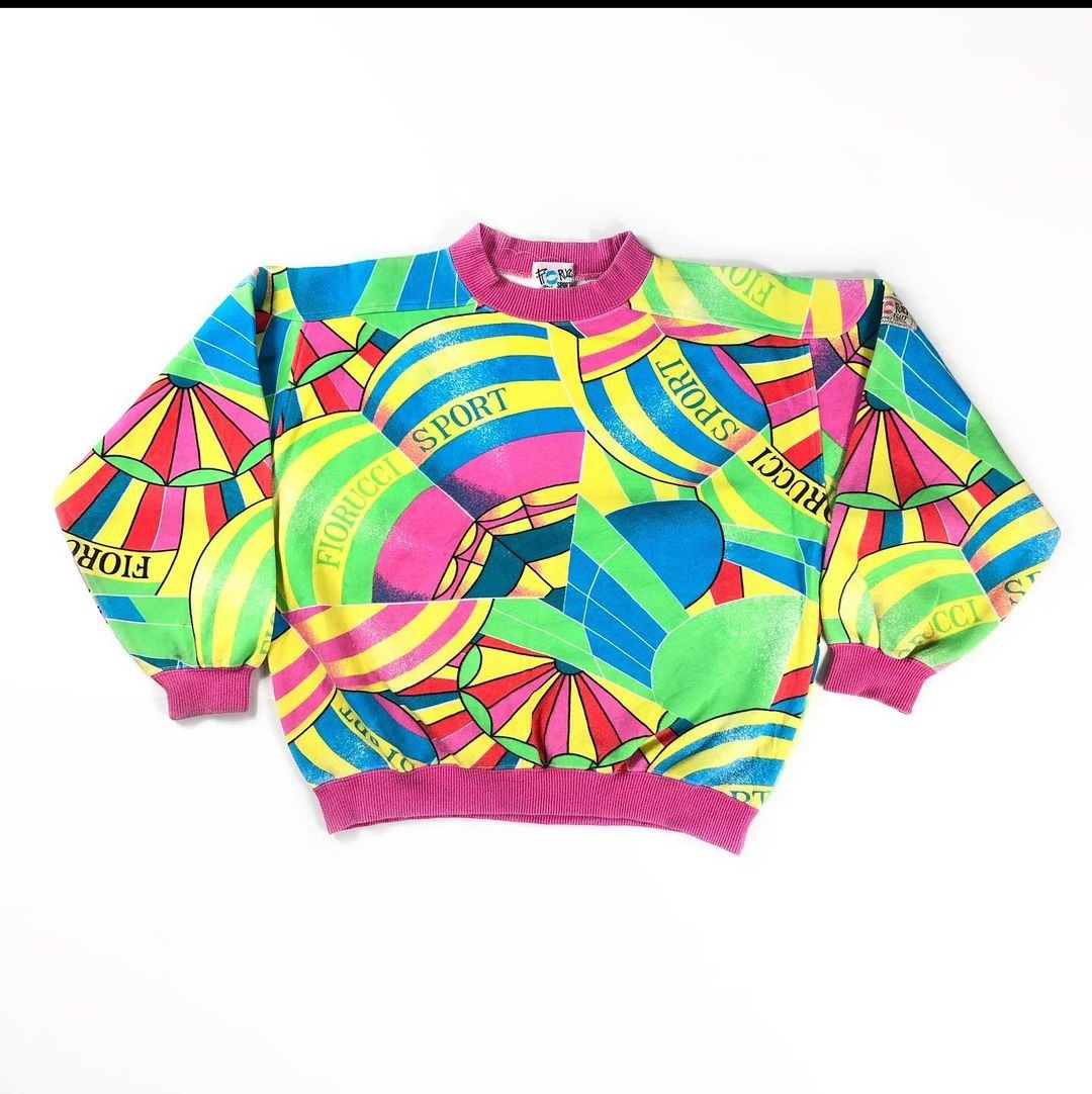 Fiorucci multicolor sweatshirt