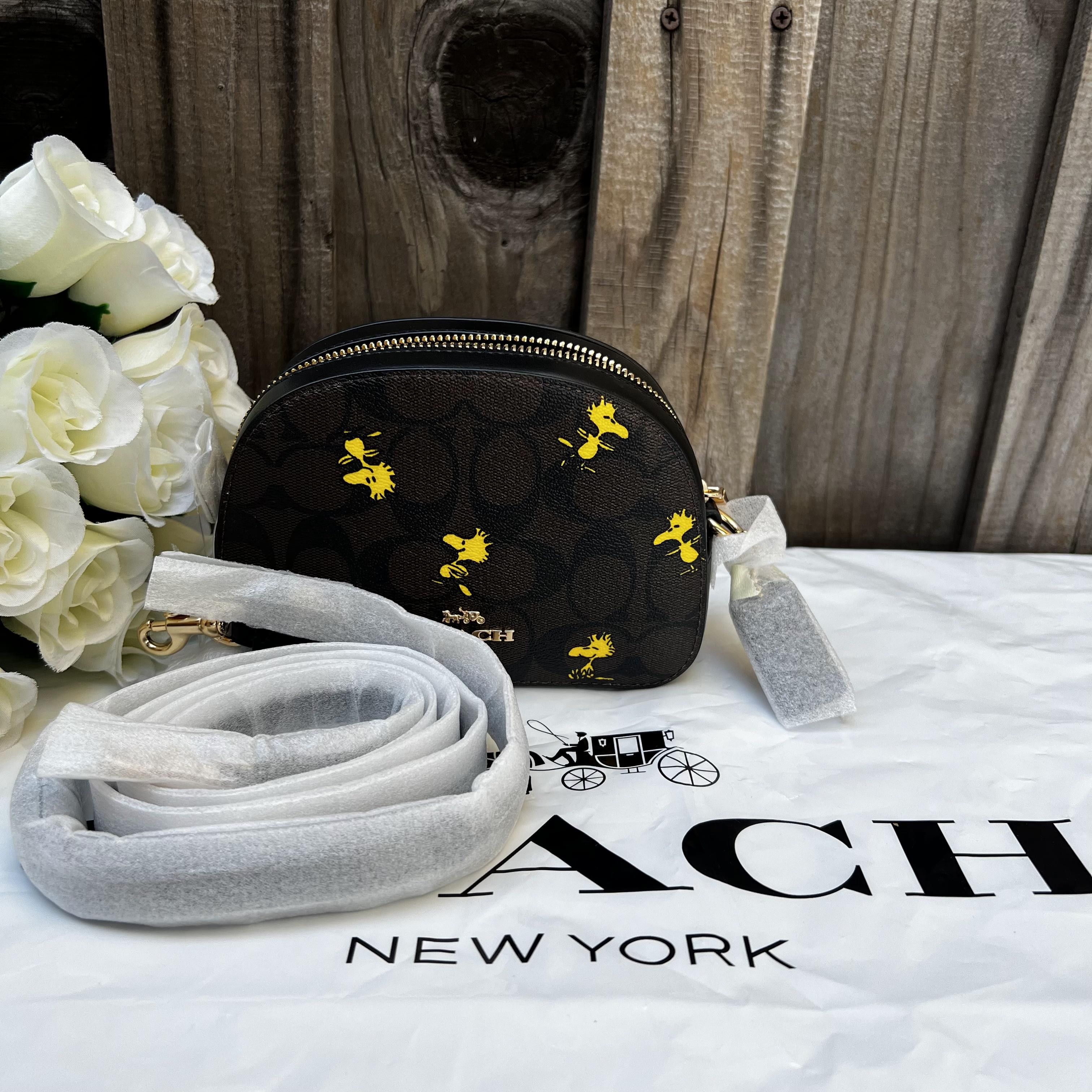 Coach X Peanuts Mini Serena c4587