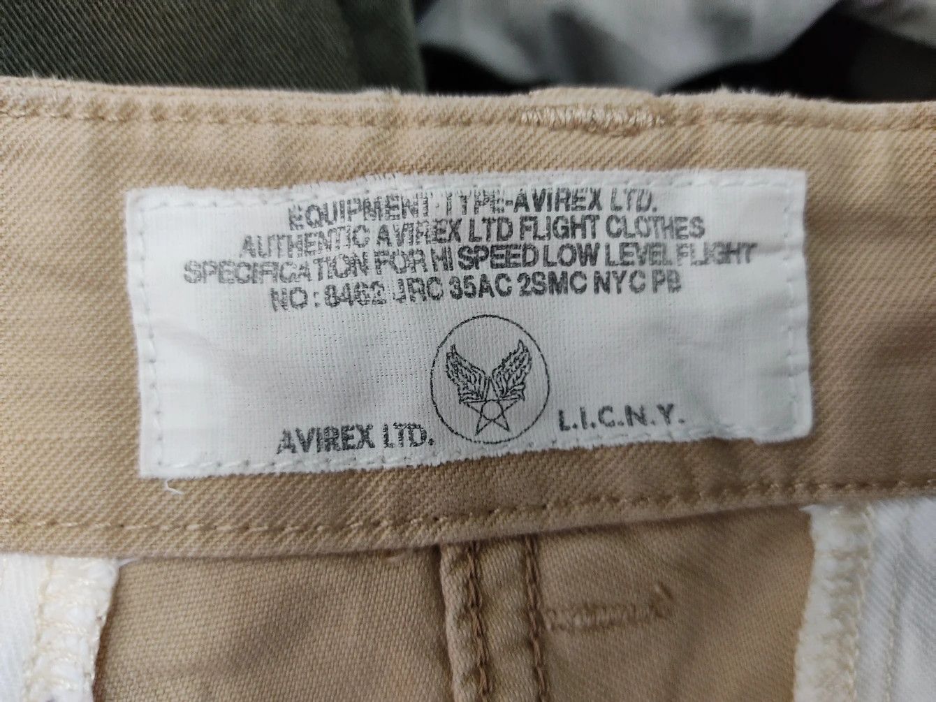 Avirex Avirex LTD Multipocket Utility Brown Cargo Pant Size US 30 / EU 46 - 13 Thumbnail