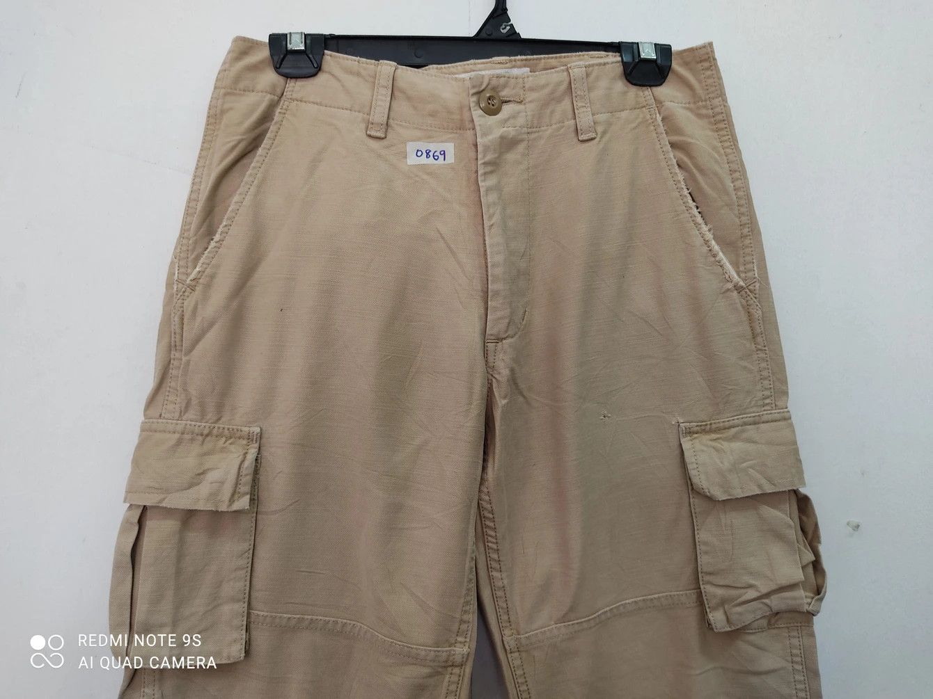 Avirex Avirex LTD Multipocket Utility Brown Cargo Pant Size US 30 / EU 46 - 2 Thumbnail