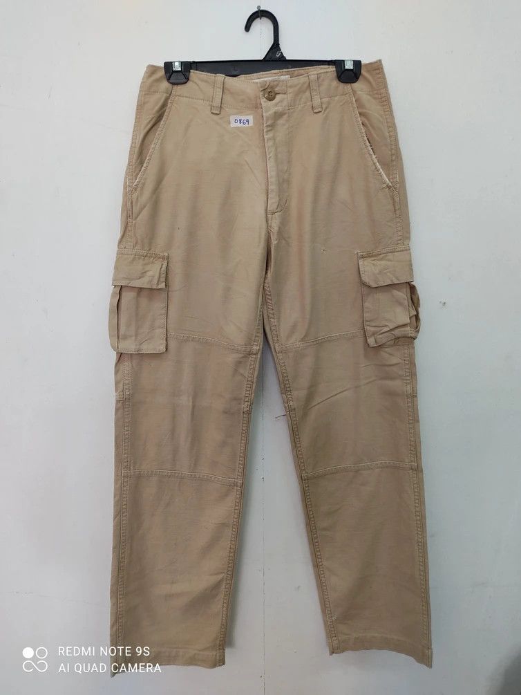 Avirex Avirex LTD Multipocket Utility Brown Cargo Pant Size US 30 / EU 46 - 1 Thumbnail