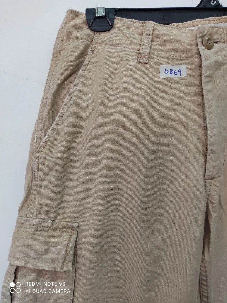 Avirex Avirex LTD Multipocket Utility Brown Cargo Pant Size US 30 / EU 46 - 5 Thumbnail