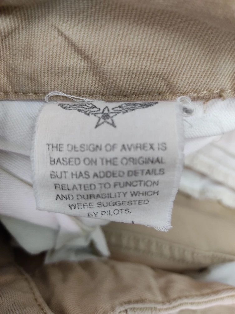 Avirex Avirex LTD Multipocket Utility Brown Cargo Pant Size US 30 / EU 46 - 14 Thumbnail