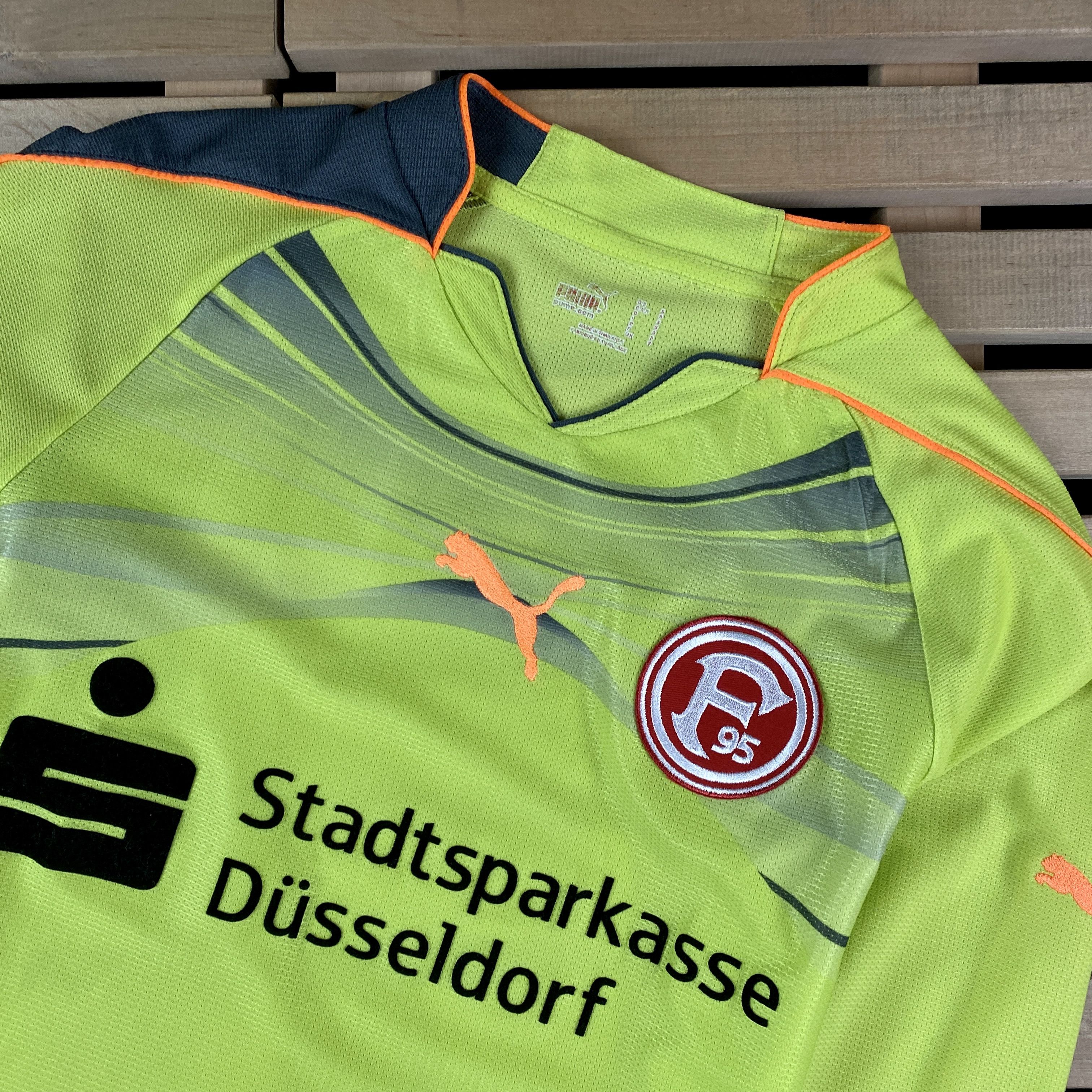 Puma Mens Long Sleeve Jersey Puma Düsseldorf Size S Size US S / EU 44-46 / 1 - 2 Thumbnail
