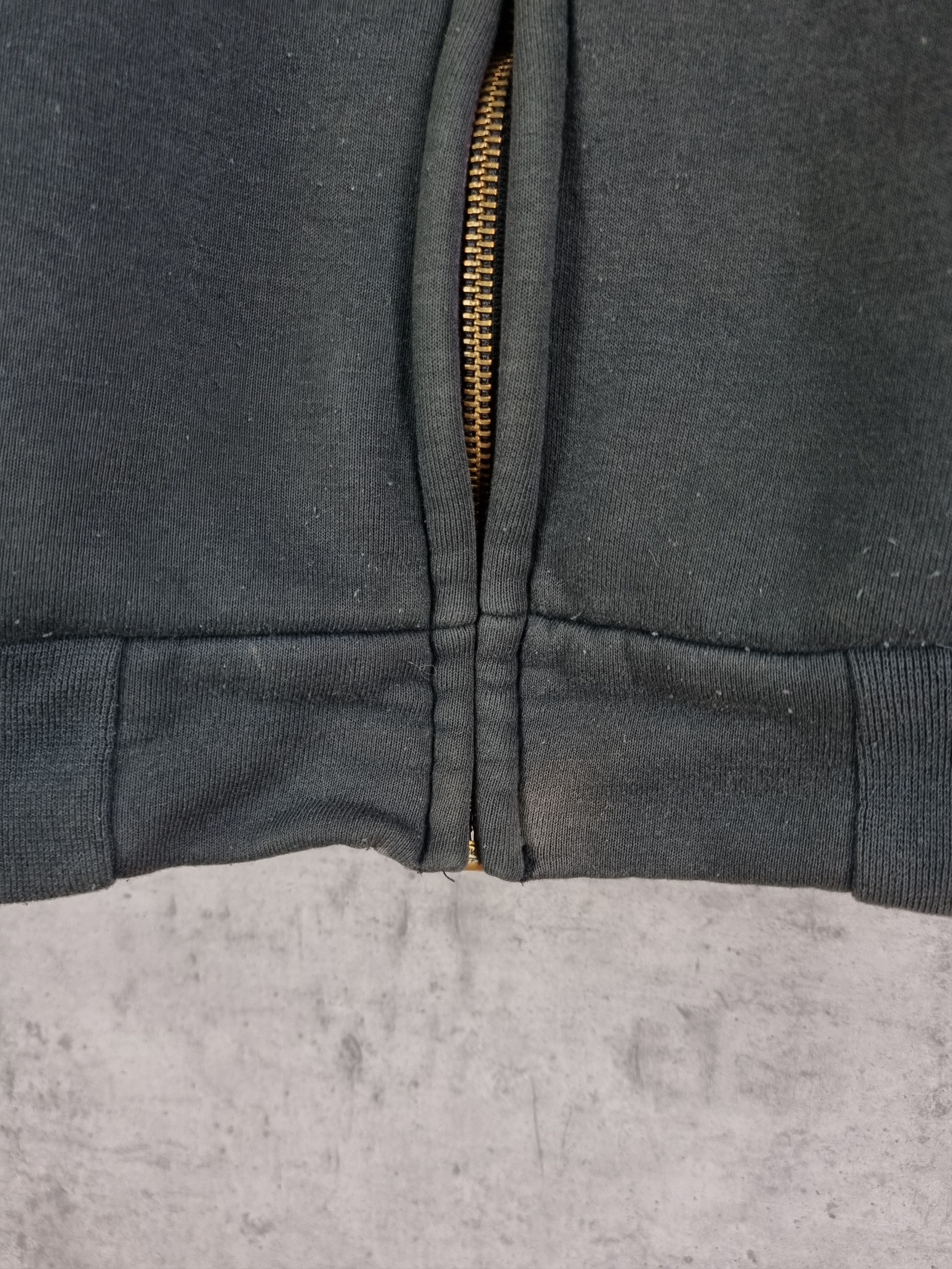 Carhartt × Vintage 90s Thrashed Vintage Carhartt Heavy Zip Up Faded Hoodie Size US XL / EU 56 / 4 - 14 Thumbnail
