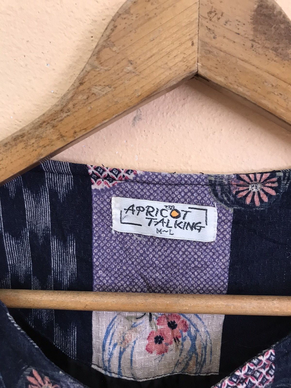 Beauty Beast × Japanese Brand CARDIGAN JACKET LIKE PATCHWORK Size US M / EU 48-50 / 2 - 6 Thumbnail