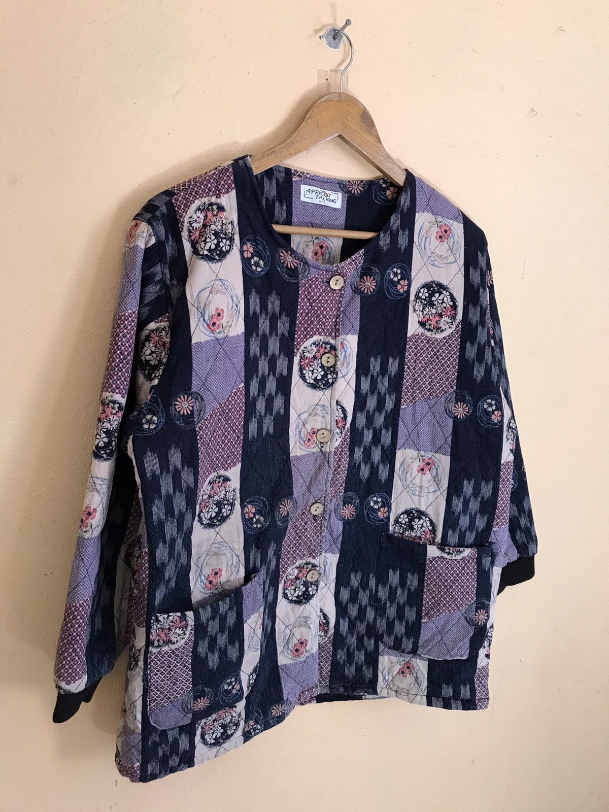 Beauty Beast × Japanese Brand CARDIGAN JACKET LIKE PATCHWORK Size US M / EU 48-50 / 2 - 4 Thumbnail