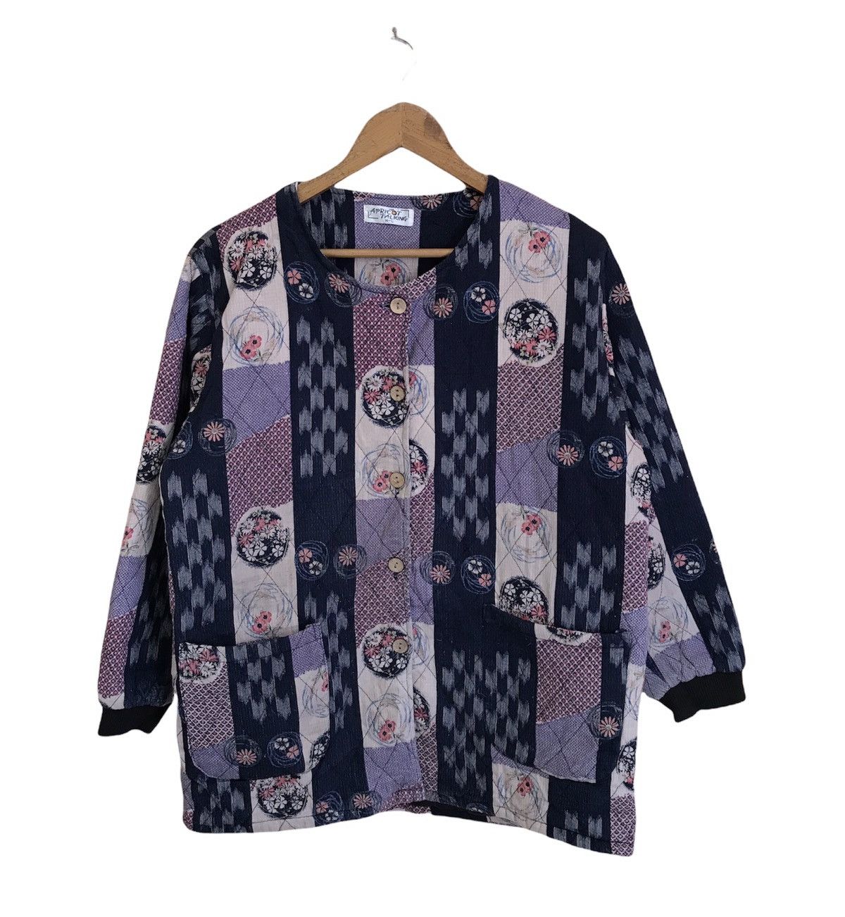 Beauty Beast × Japanese Brand CARDIGAN JACKET LIKE PATCHWORK Size US M / EU 48-50 / 2 - 1 Thumbnail