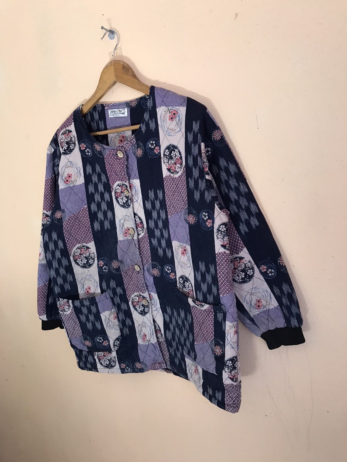 Beauty Beast × Japanese Brand CARDIGAN JACKET LIKE PATCHWORK Size US M / EU 48-50 / 2 - 3 Thumbnail