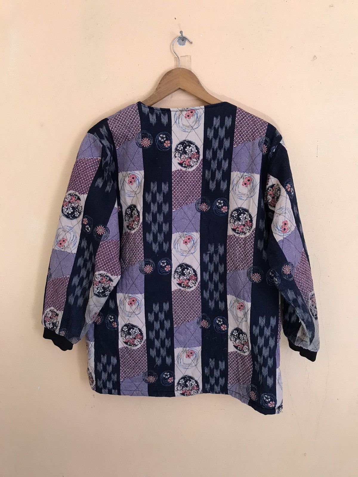 Beauty Beast × Japanese Brand CARDIGAN JACKET LIKE PATCHWORK Size US M / EU 48-50 / 2 - 7 Thumbnail