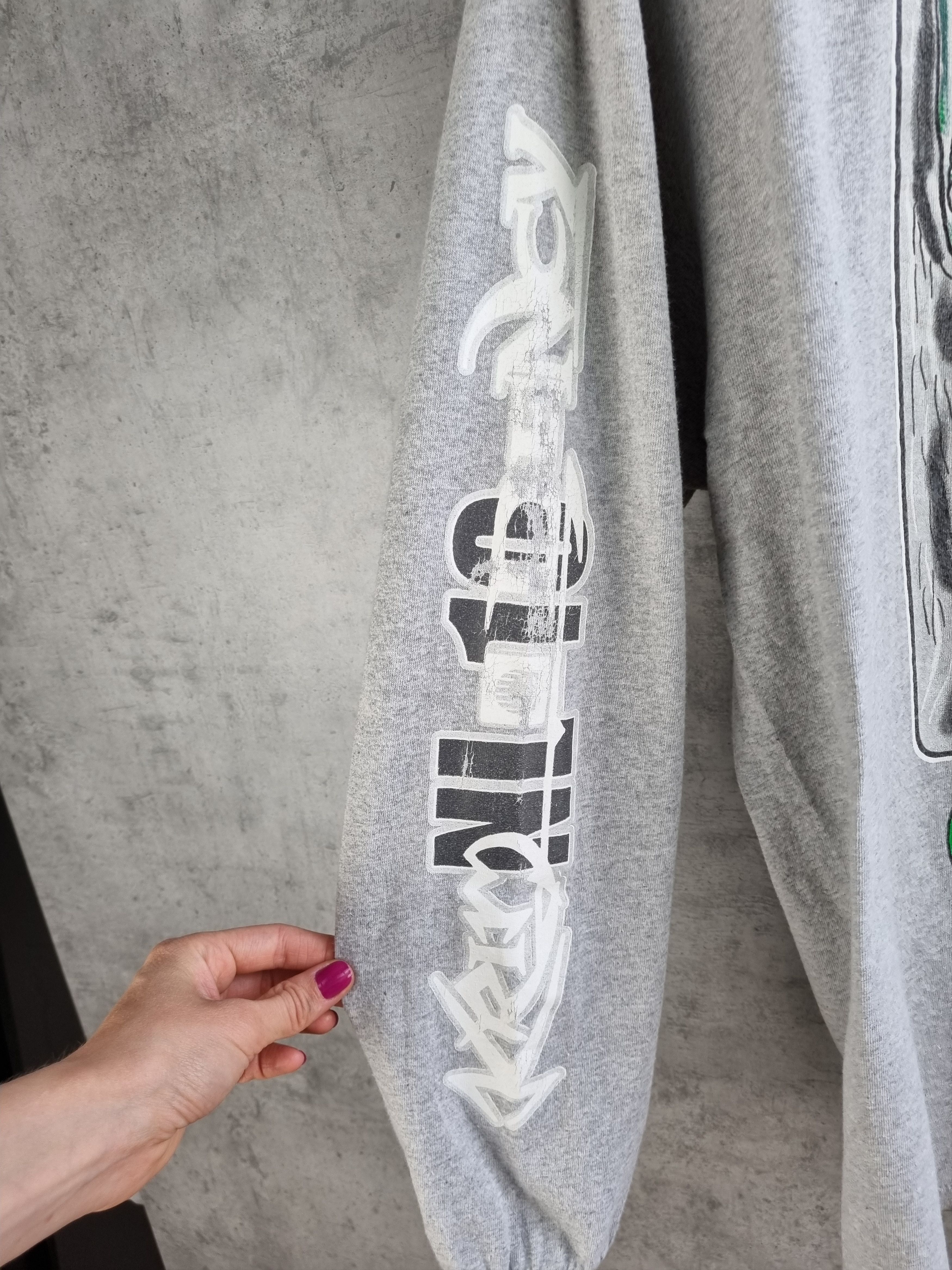 Rap Tees × Wu-Tang Clan 90s The Predator Big Print Band tee Rap Hip Hop Wutang Size US XL / EU 56 / 4 - 11 Thumbnail