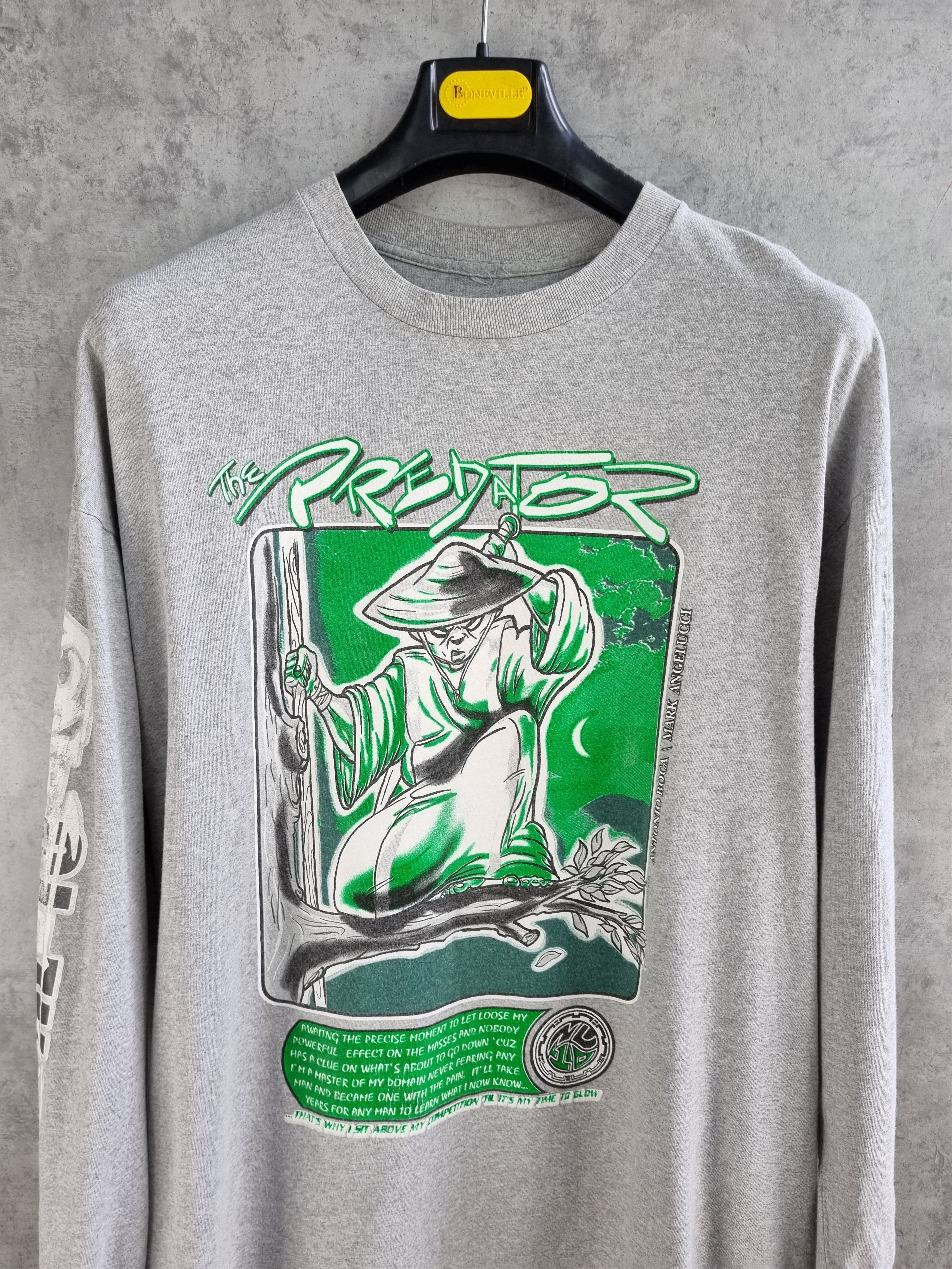 Rap Tees × Wu-Tang Clan 90s The Predator Big Print Band tee Rap Hip Hop Wutang Size US XL / EU 56 / 4 - 1 Thumbnail