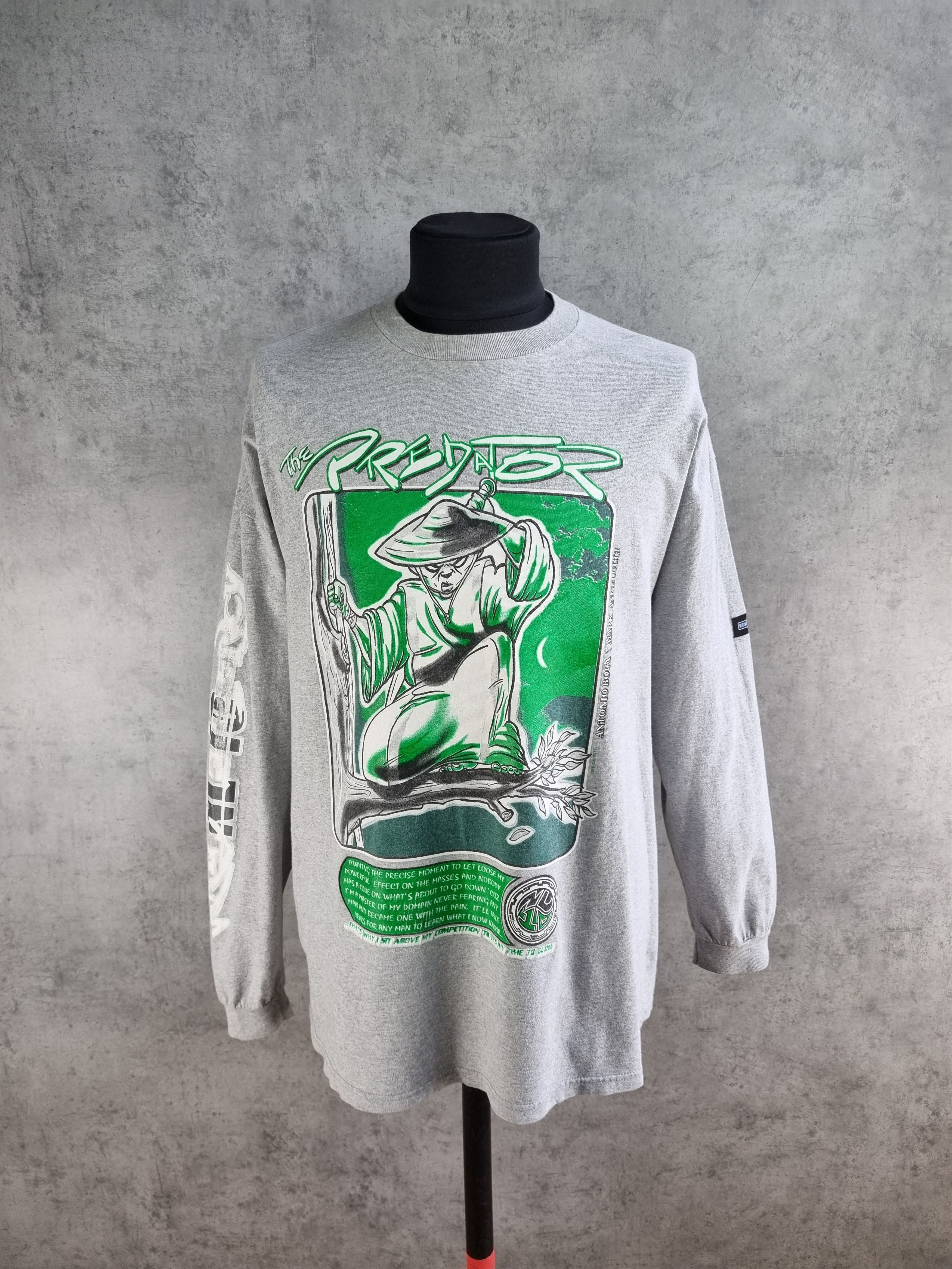 Rap Tees × Wu-Tang Clan 90s The Predator Big Print Band tee Rap Hip Hop Wutang Size US XL / EU 56 / 4 - 4 Thumbnail