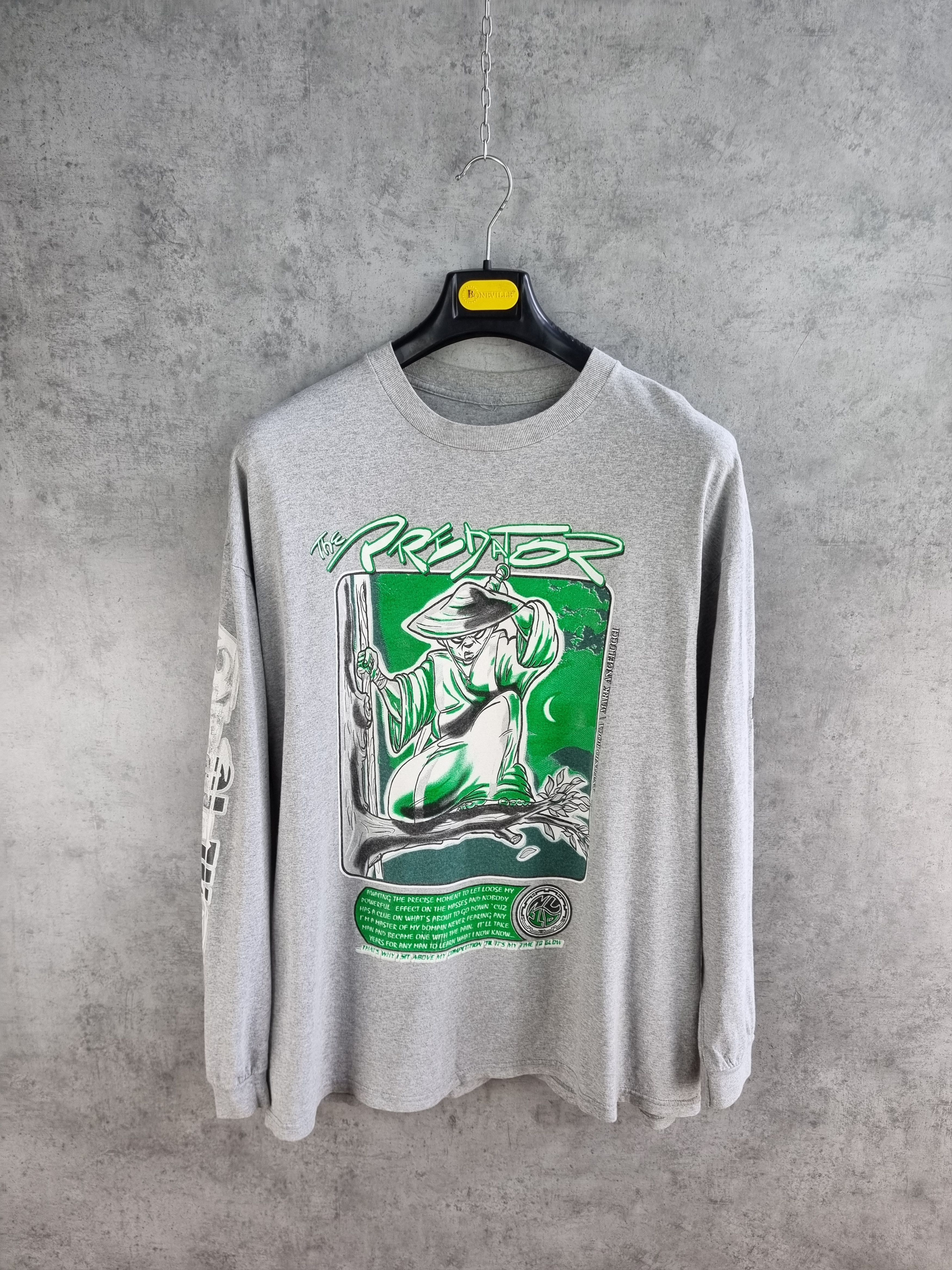 Rap Tees × Wu-Tang Clan 90s The Predator Big Print Band tee Rap Hip Hop Wutang Size US XL / EU 56 / 4 - 15 Thumbnail