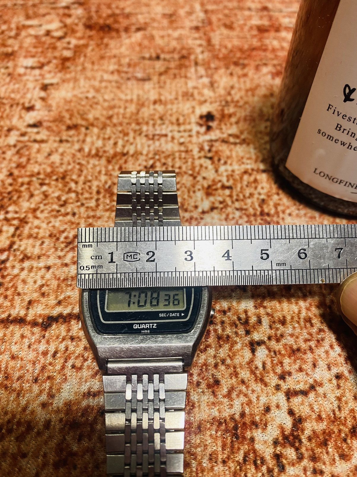 1970 casio digital watch sale