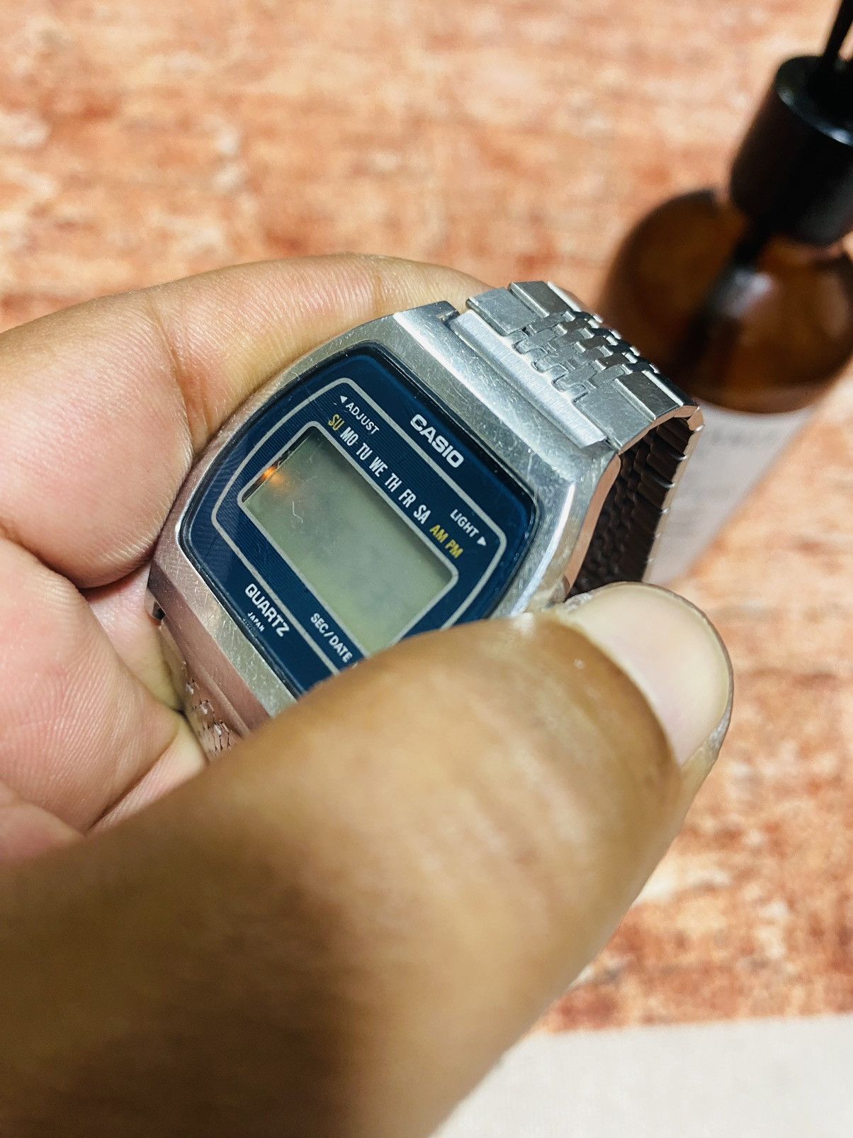 Casio CASIO EARLY 70s 54QS-15 DIGITAL WATCH Size ONE SIZE - 3 Thumbnail