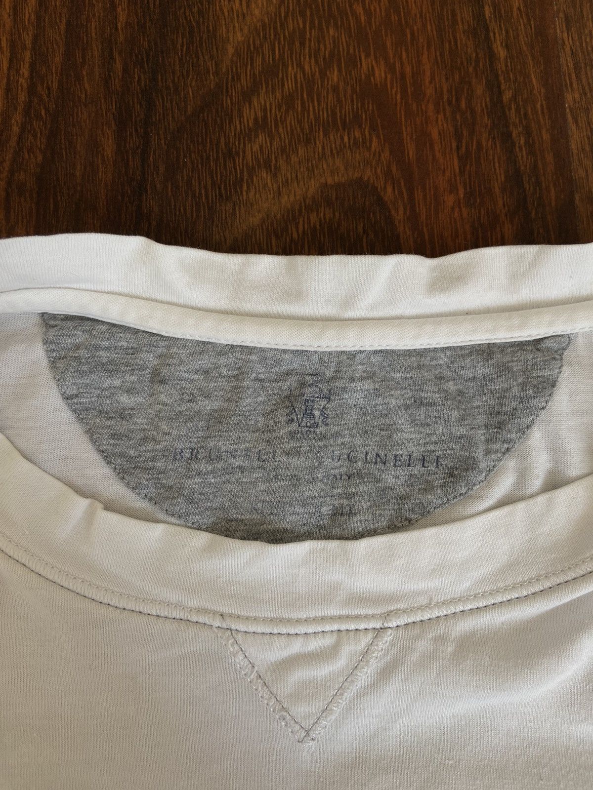Brunello Cucinelli Brunello Cucinelli Crew neck long sleeve Size US L / EU 52-54 / 3 - 2 Thumbnail