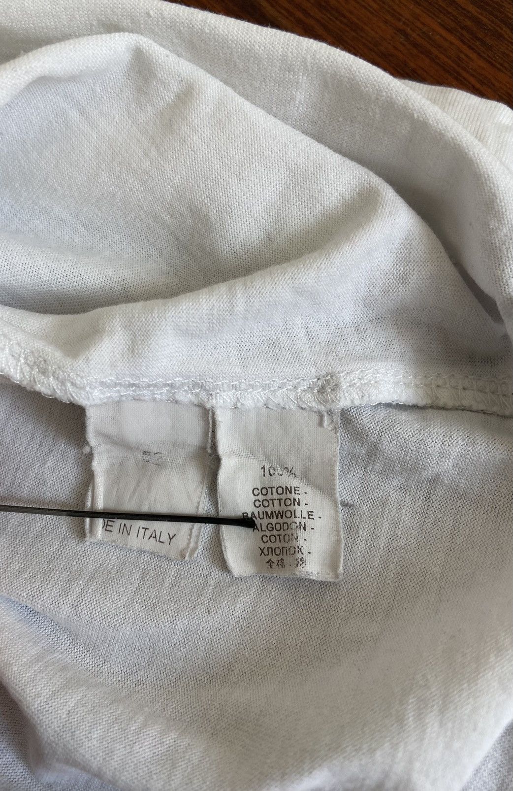 Brunello Cucinelli Brunello Cucinelli Crew neck long sleeve Size US L / EU 52-54 / 3 - 5 Thumbnail