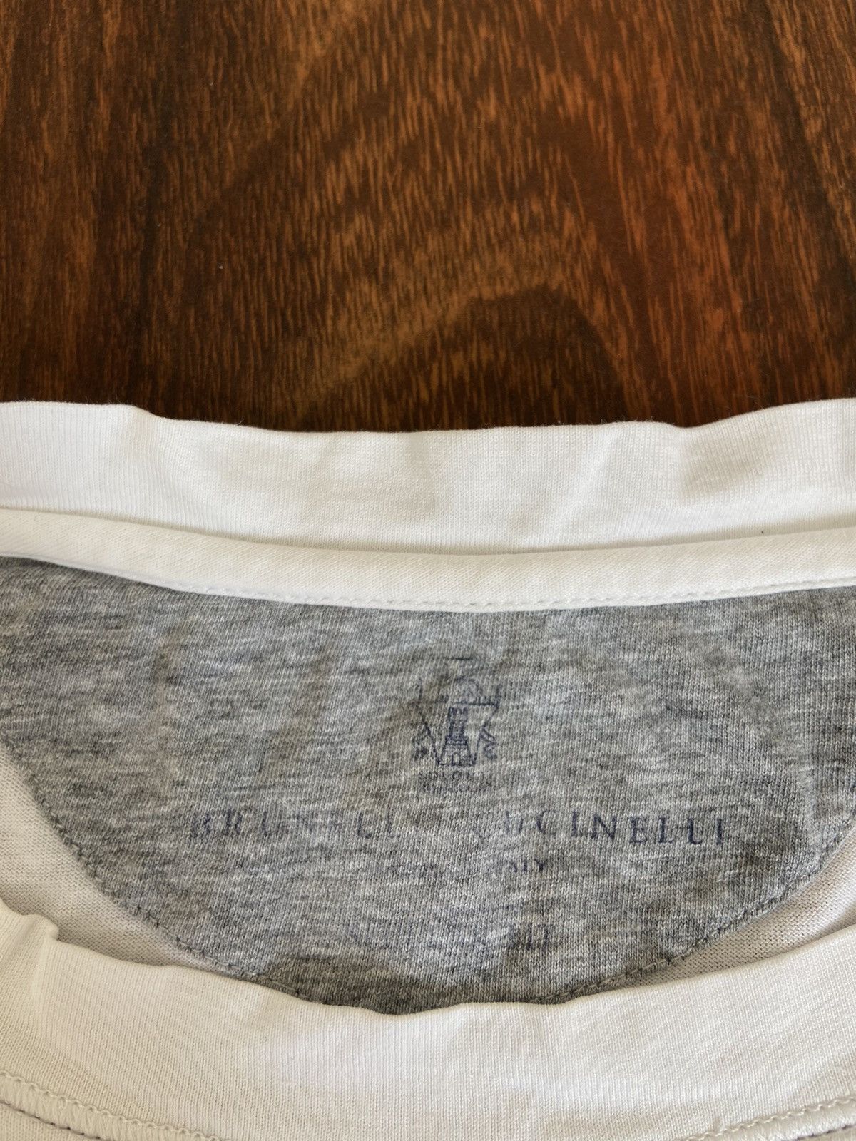 Brunello Cucinelli Brunello Cucinelli Crew neck long sleeve Size US L / EU 52-54 / 3 - 3 Thumbnail