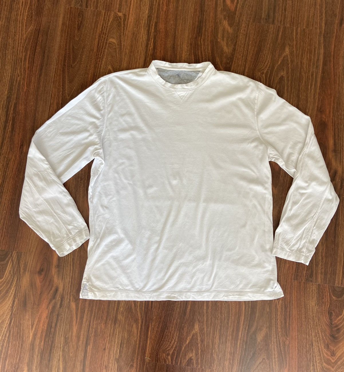 Brunello Cucinelli Brunello Cucinelli Crew neck long sleeve Size US L / EU 52-54 / 3 - 1 Thumbnail