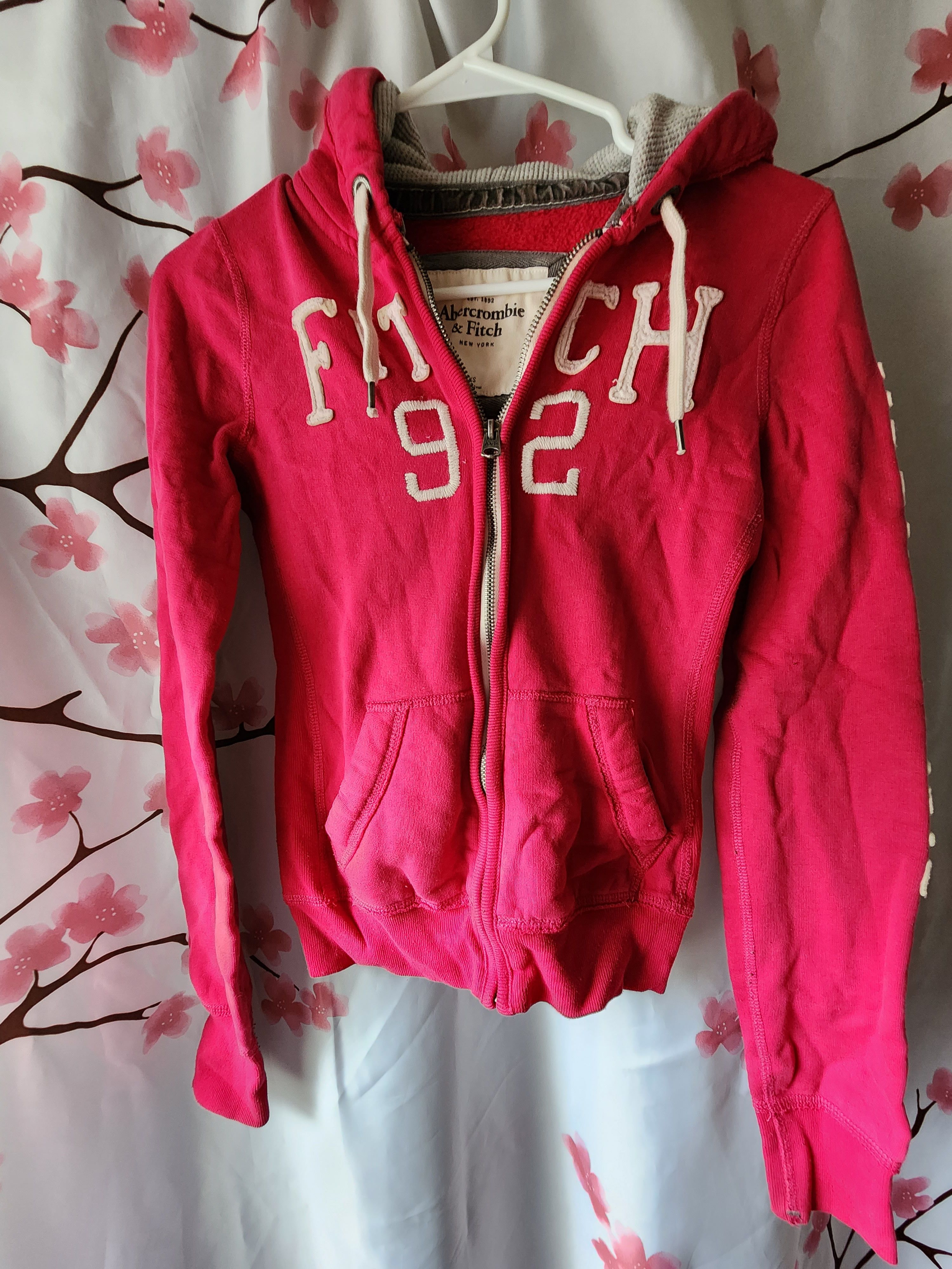 Abercrombie and fitch store zip up hoodie