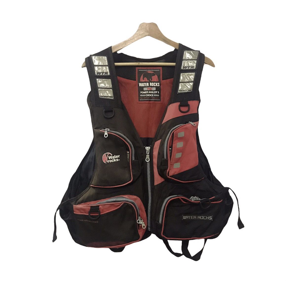 Japanese Brand Fishing Utility Jacket Multipocket Vest Size US M / EU 48-50 / 2 - 1 Thumbnail