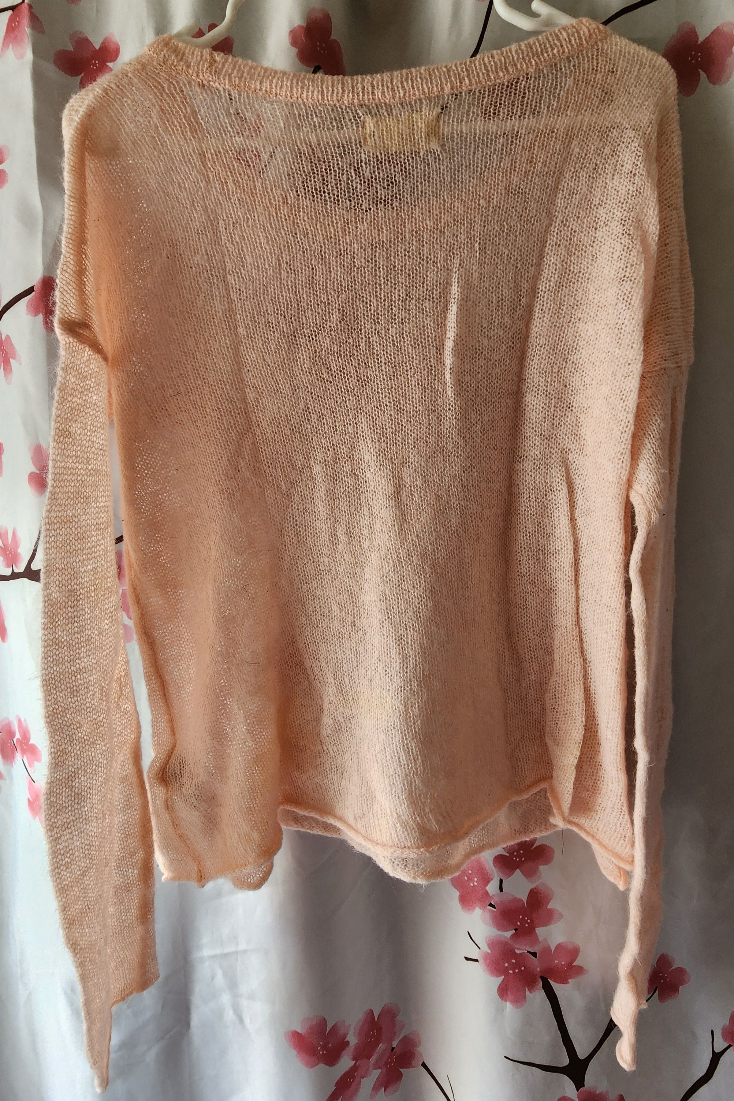 Hollister Hollister Co Pink Pullover Seahorse Starfish Sweater XS/S Size S / US 4 / IT 40 - 2 Thumbnail