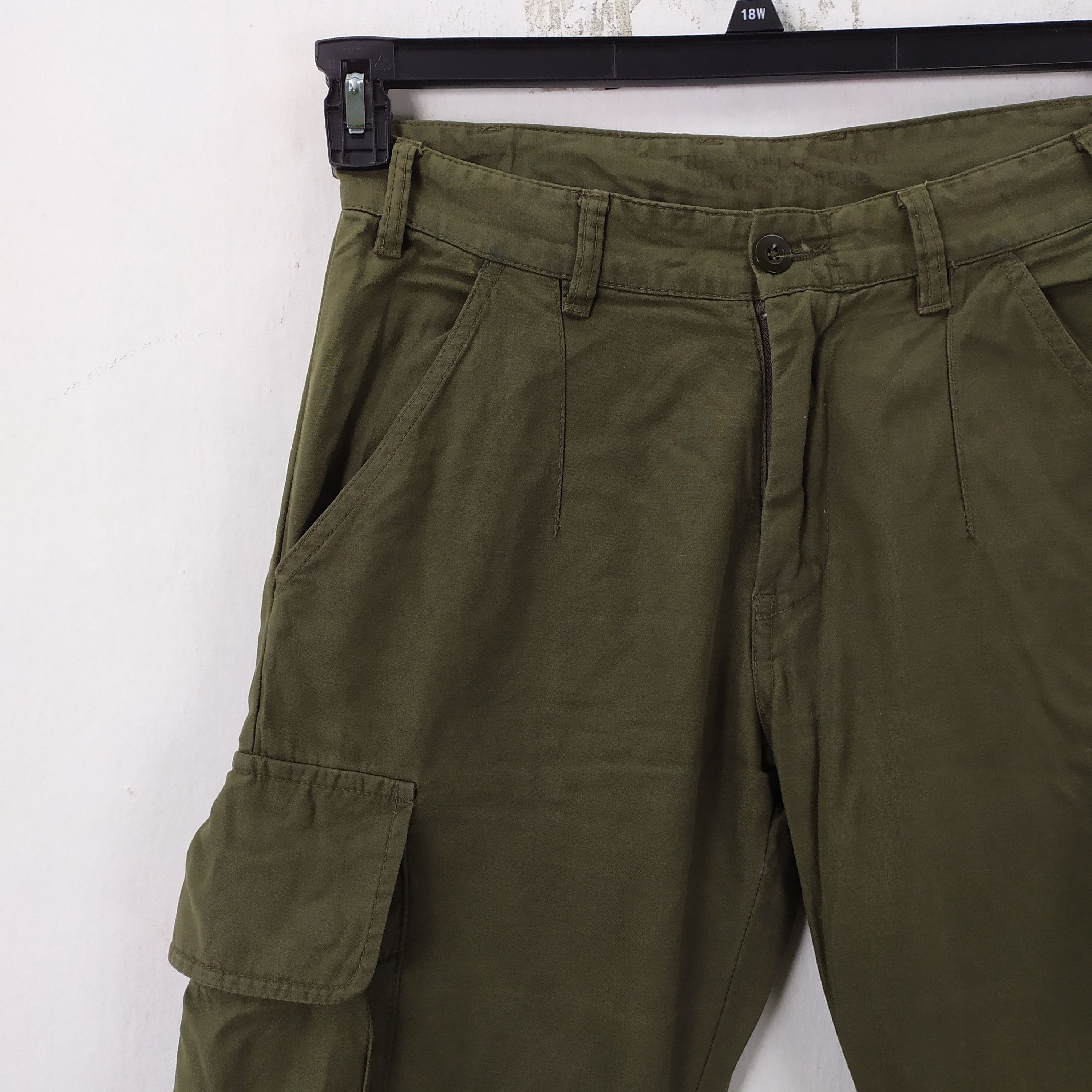 Japanese Brand RETRO! 7 POCKET CARGO PANTS/THE WORLD CARGO Size US 29 - 6 Thumbnail