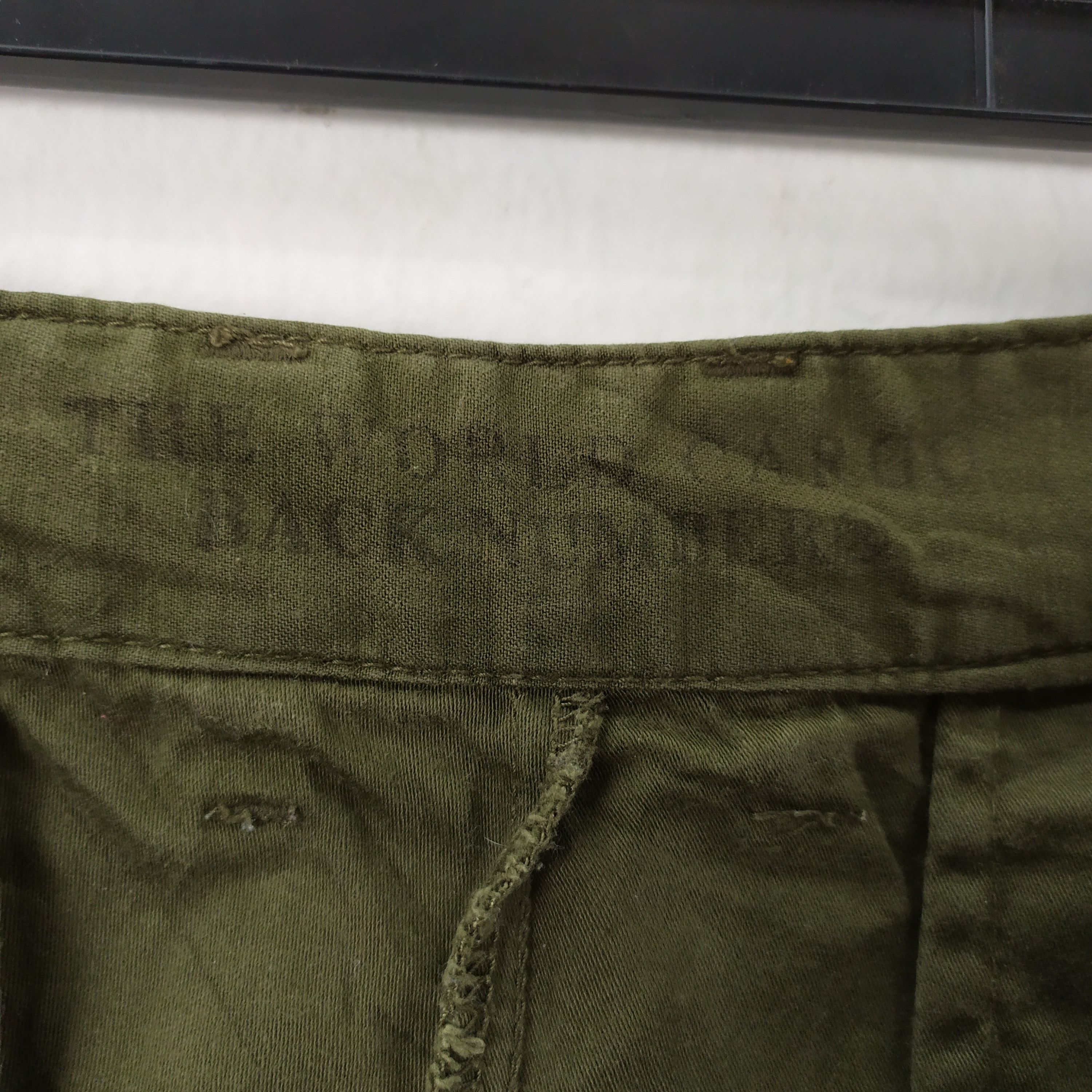 Japanese Brand RETRO! 7 POCKET CARGO PANTS/THE WORLD CARGO Size US 29 - 20 Thumbnail