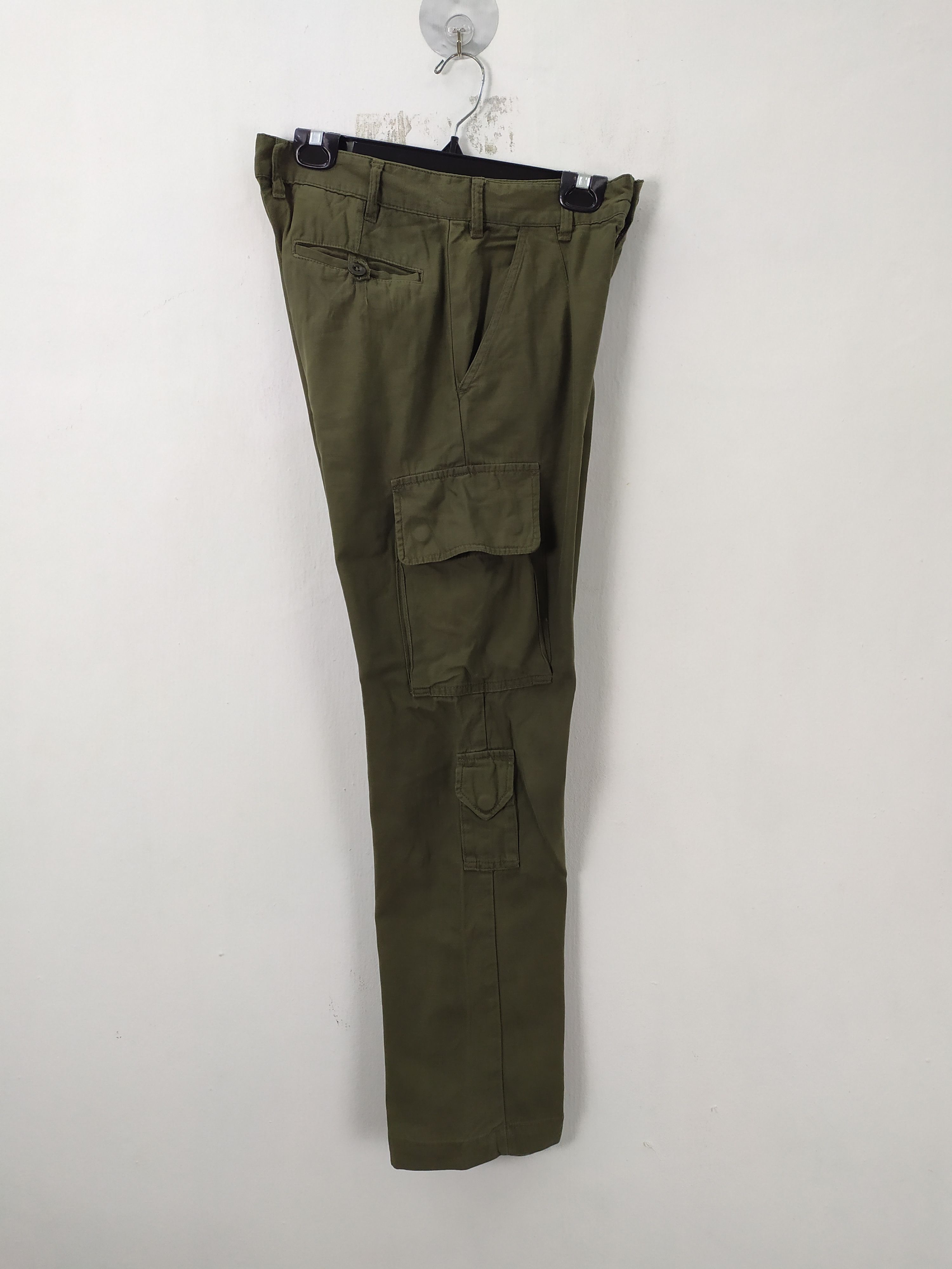 Japanese Brand RETRO! 7 POCKET CARGO PANTS/THE WORLD CARGO Size US 29 - 3 Thumbnail