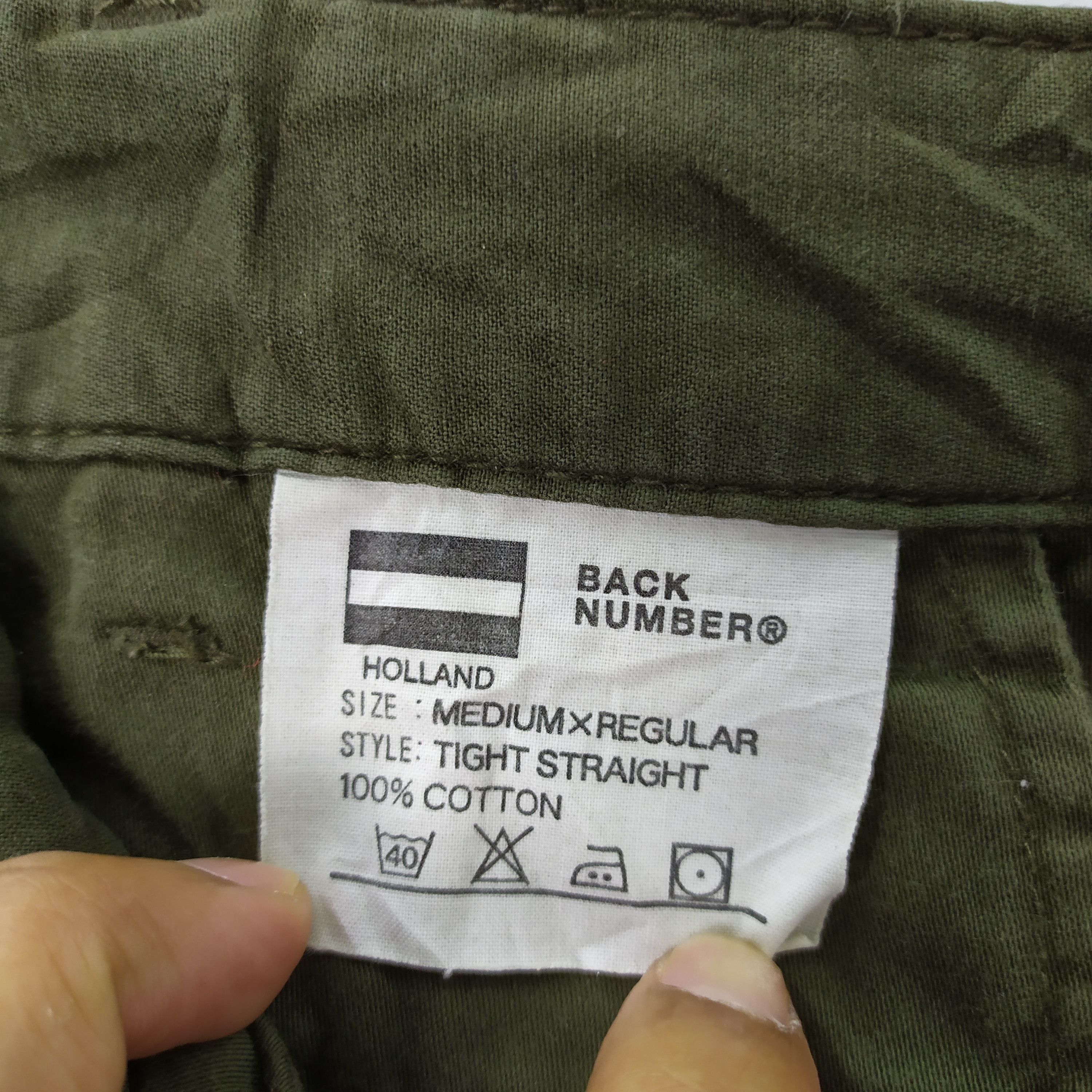 Japanese Brand RETRO! 7 POCKET CARGO PANTS/THE WORLD CARGO Size US 29 - 19 Thumbnail