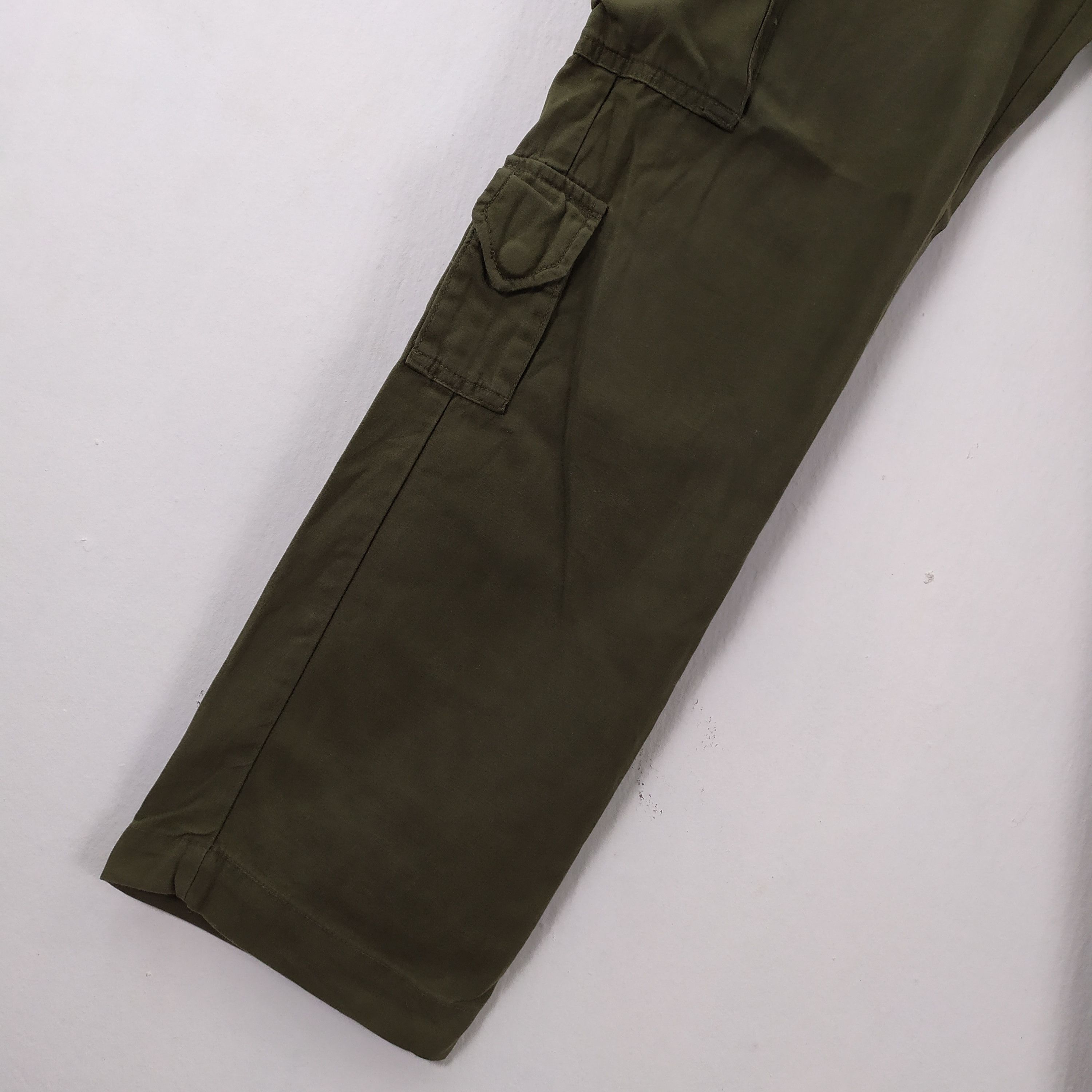 Japanese Brand RETRO! 7 POCKET CARGO PANTS/THE WORLD CARGO Size US 29 - 12 Thumbnail