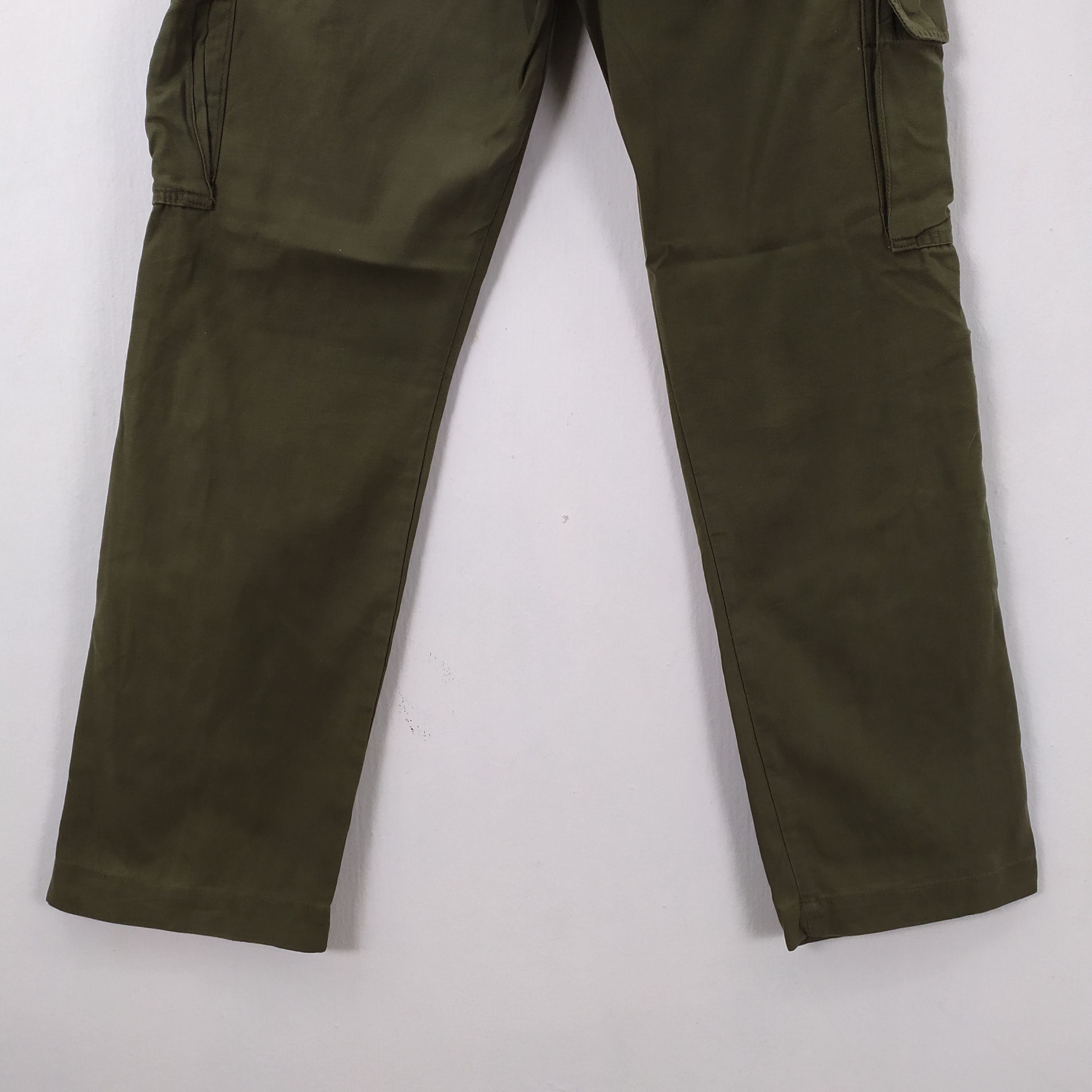 Japanese Brand RETRO! 7 POCKET CARGO PANTS/THE WORLD CARGO Size US 29 - 14 Thumbnail