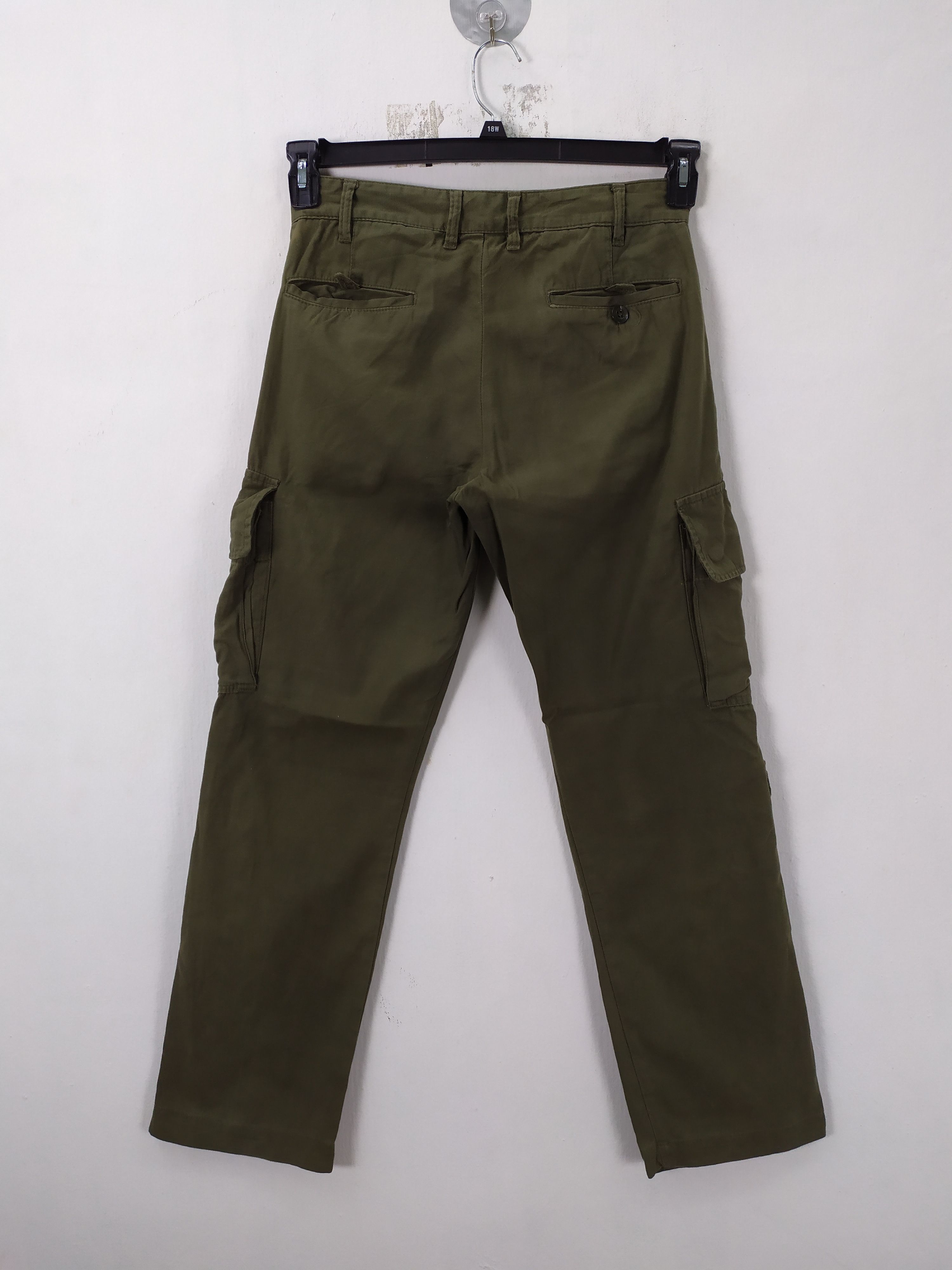 Japanese Brand RETRO! 7 POCKET CARGO PANTS/THE WORLD CARGO Size US 29 - 16 Thumbnail