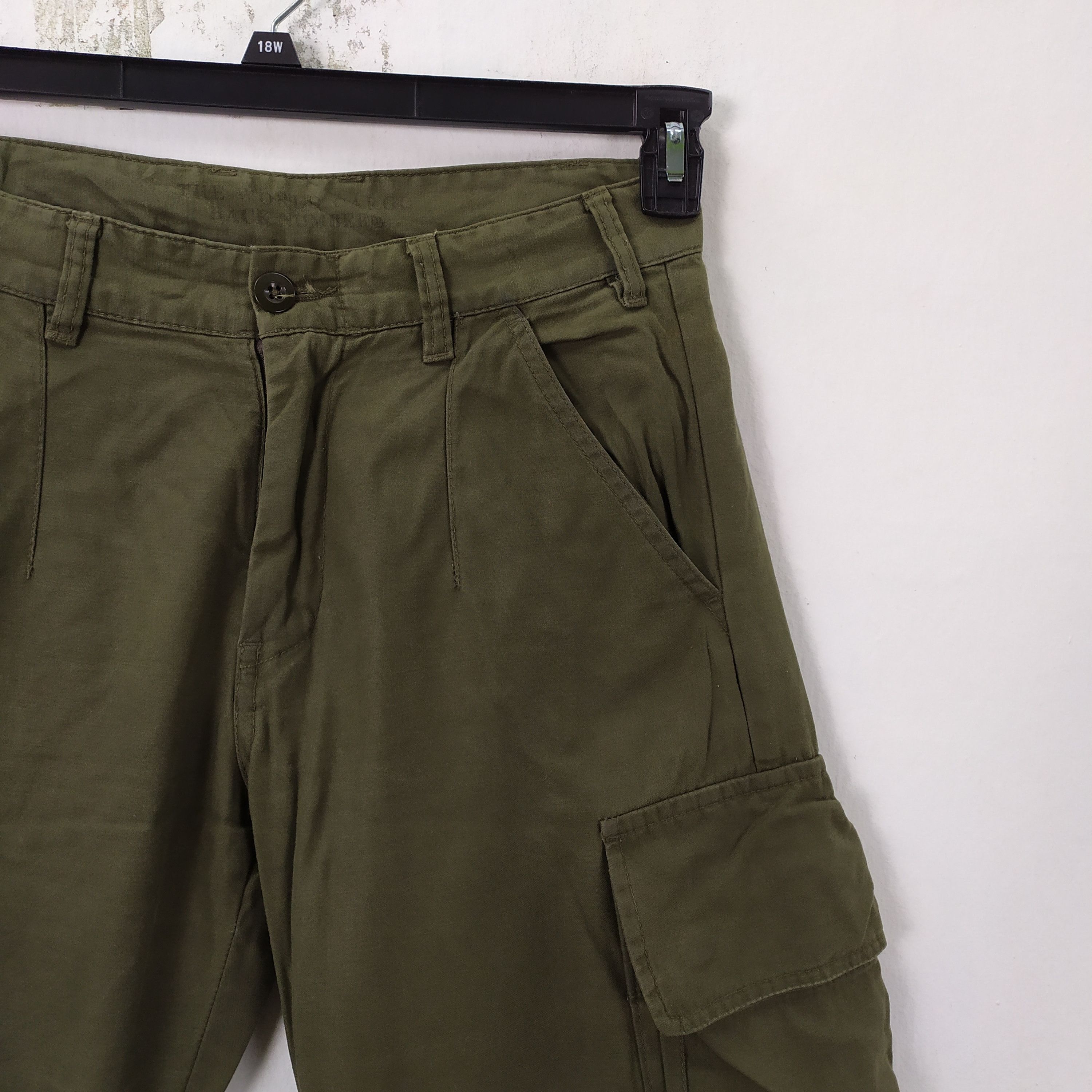 Japanese Brand RETRO! 7 POCKET CARGO PANTS/THE WORLD CARGO Size US 29 - 5 Thumbnail