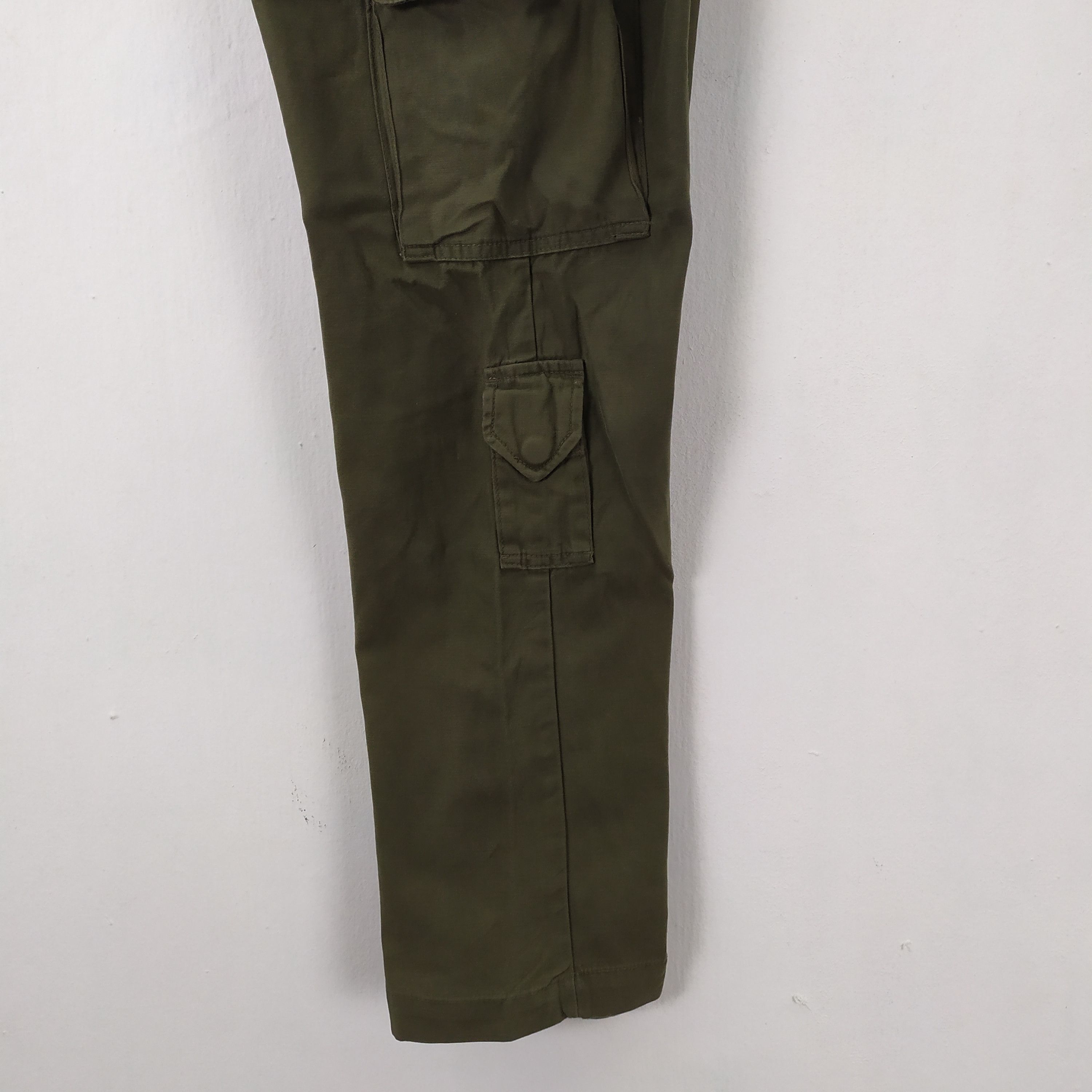 Japanese Brand RETRO! 7 POCKET CARGO PANTS/THE WORLD CARGO Size US 29 - 4 Thumbnail