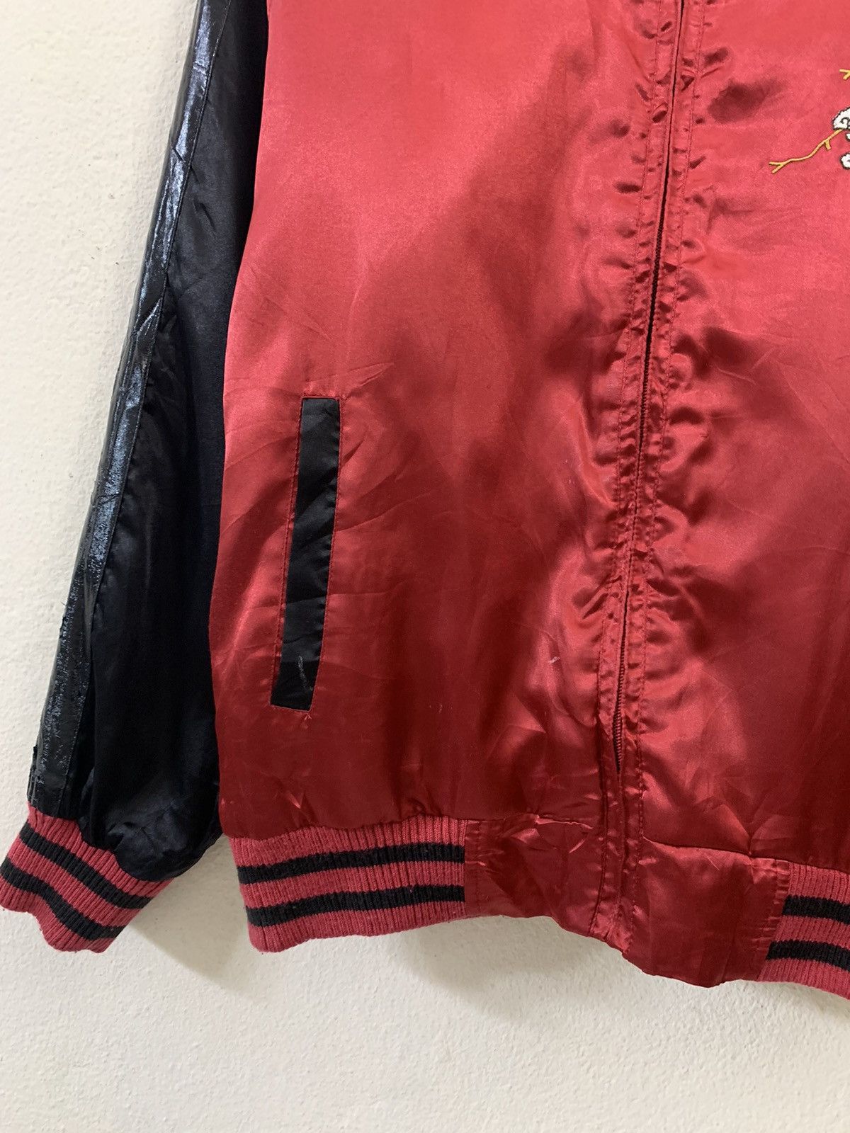 Japanese Brand Vintage Seku Genie Sukajan Jacket Size US M / EU 48-50 / 2 - 10 Thumbnail