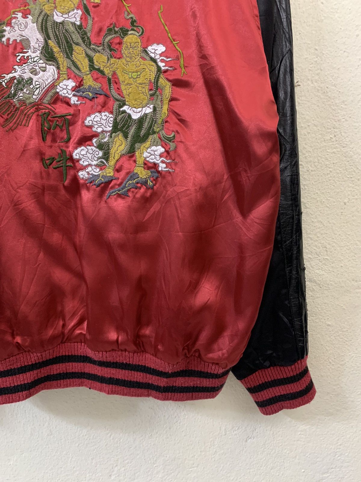 Japanese Brand Vintage Seku Genie Sukajan Jacket Size US M / EU 48-50 / 2 - 2 Thumbnail